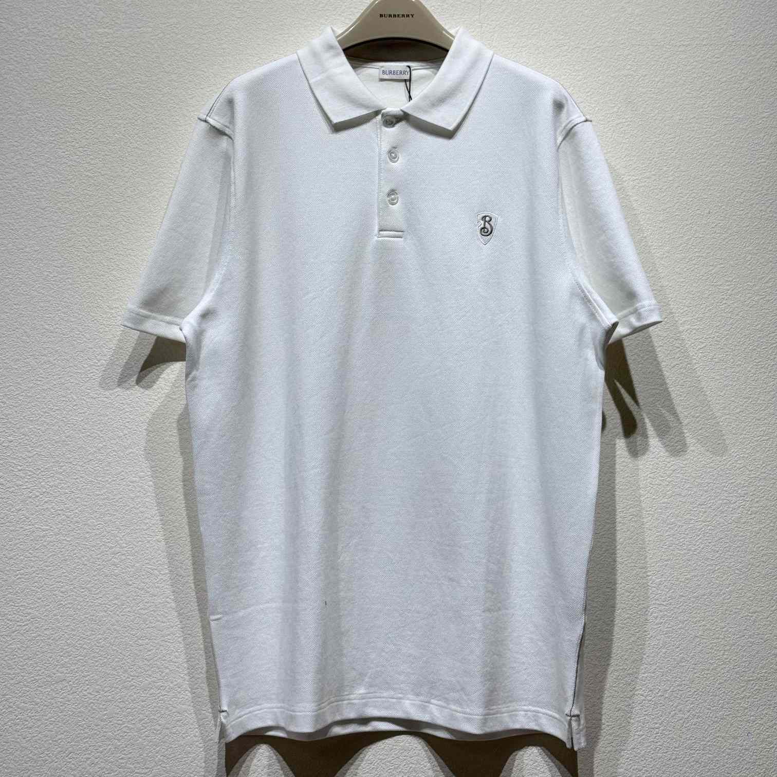 Burberry Cotton Polo Shirt - FashionPlug