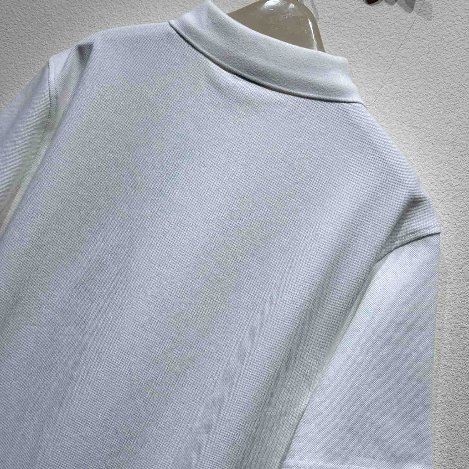Burberry Cotton Polo Shirt - FashionPlug