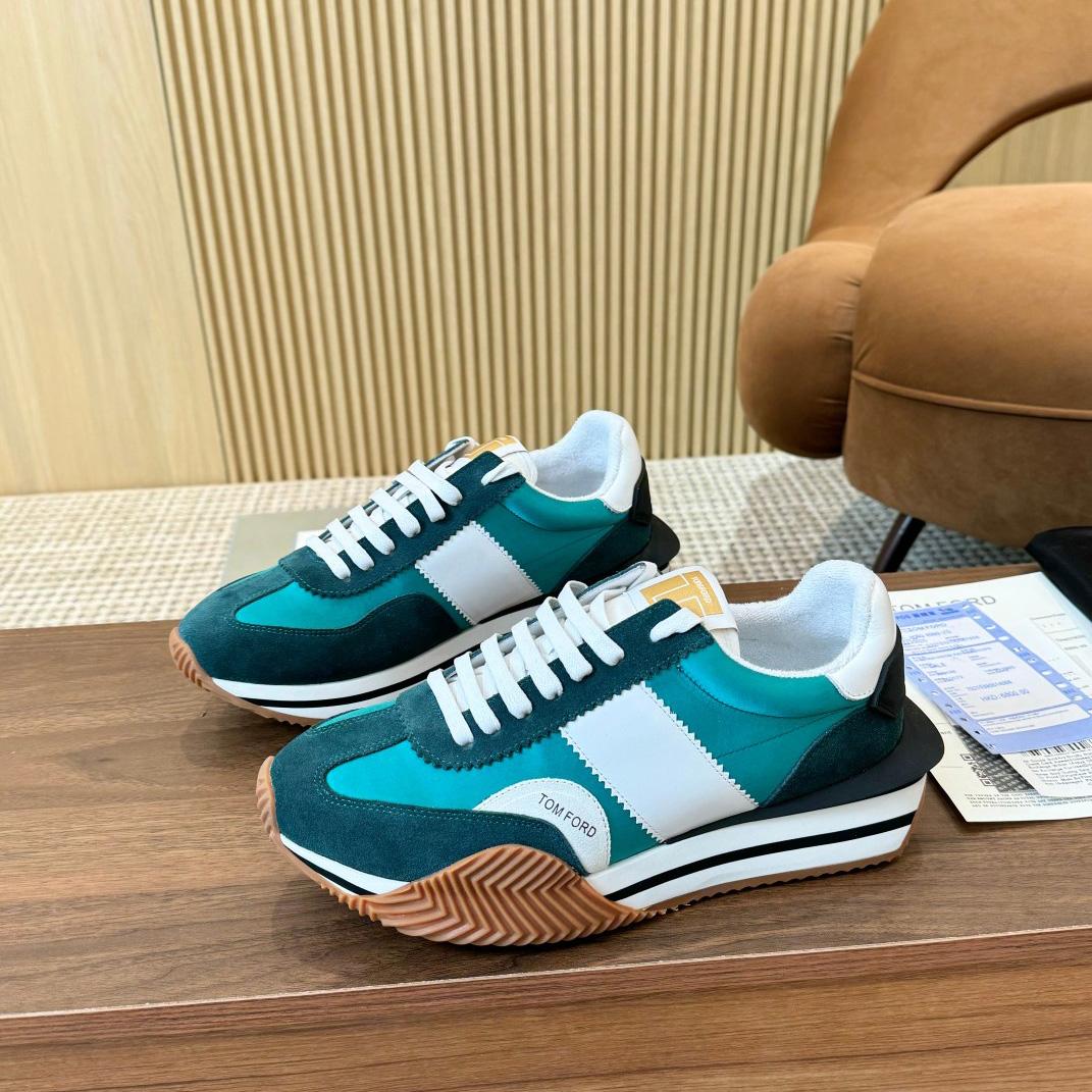Tom Ford Low Top Sneaker - FashionPlug