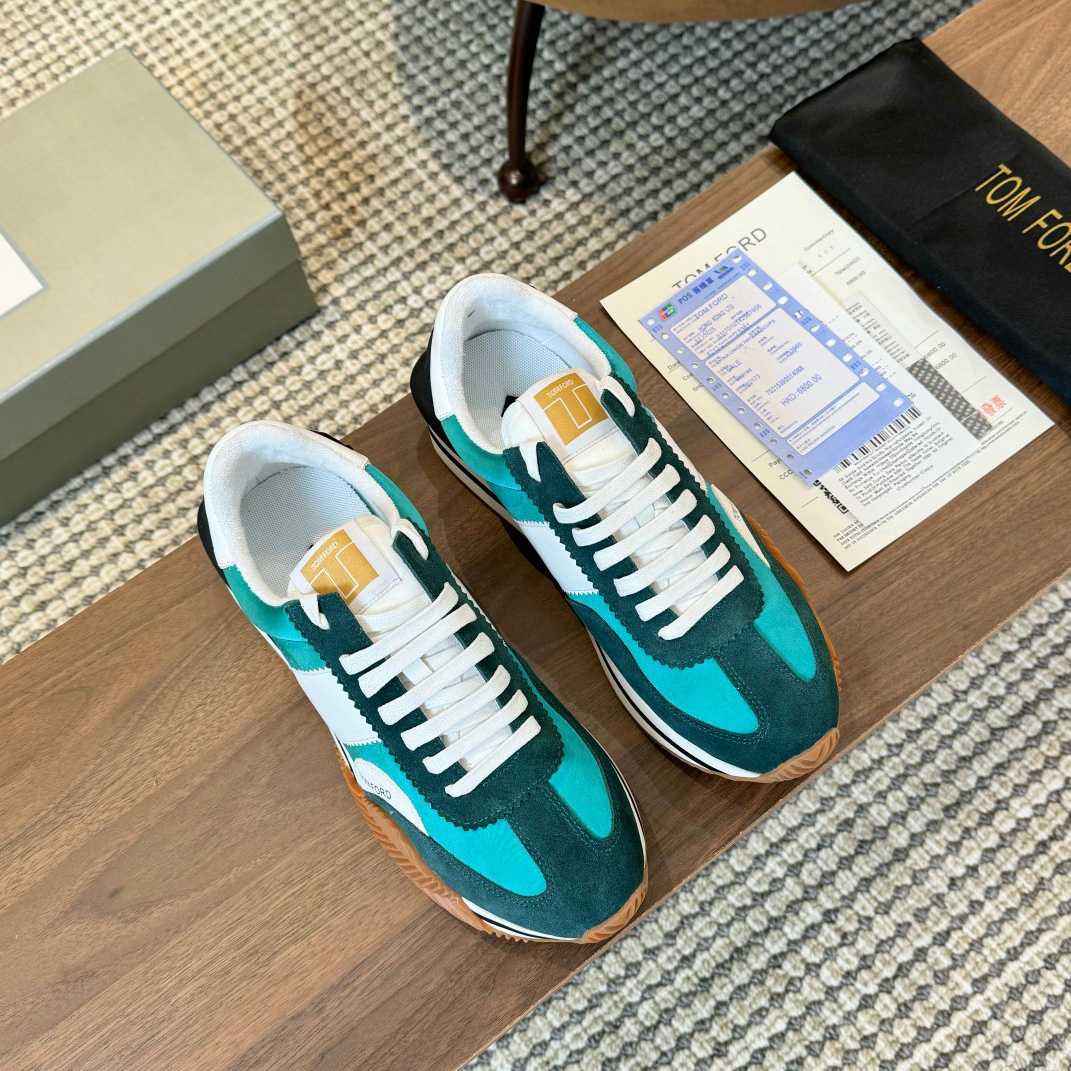 Tom Ford Low Top Sneaker - FashionPlug