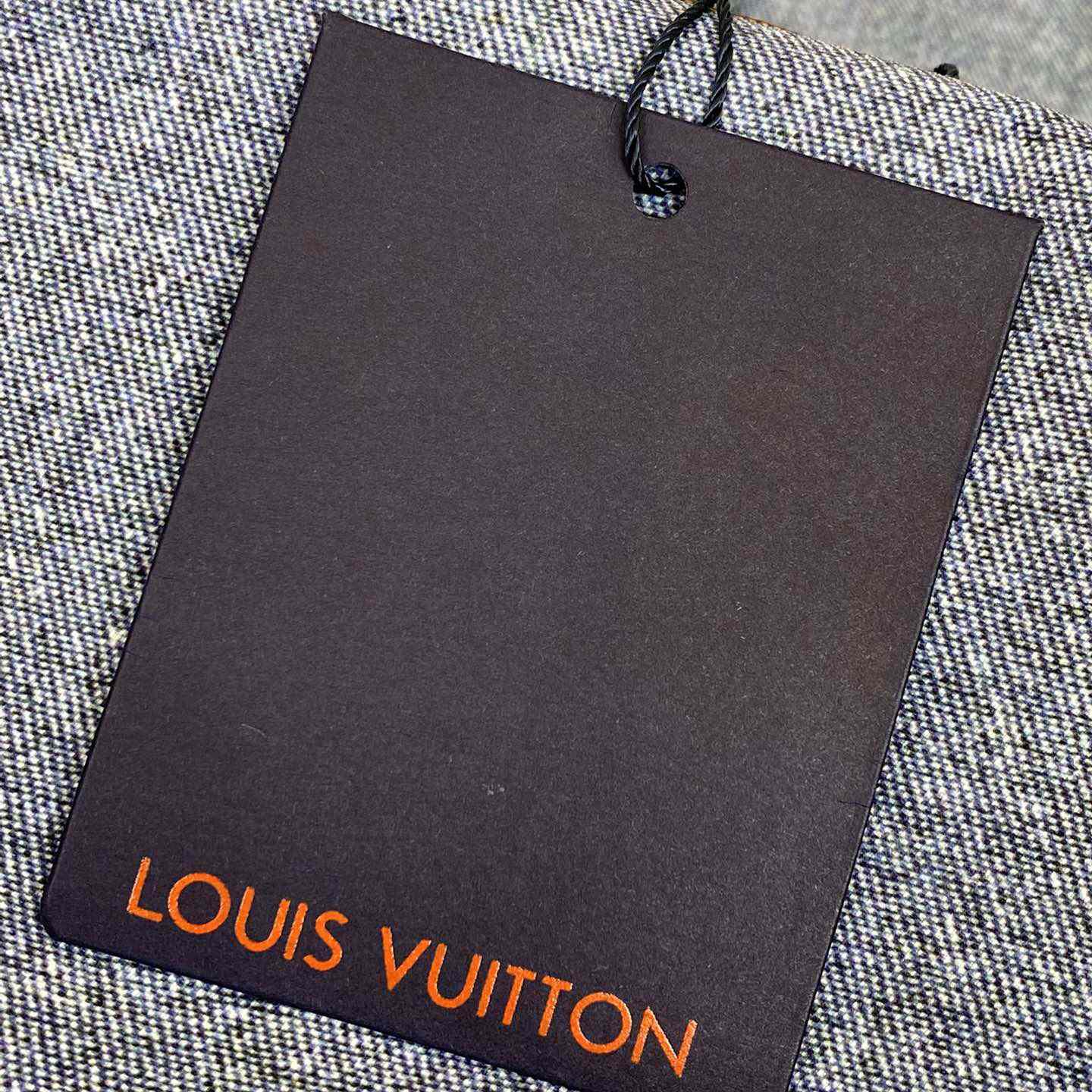 Louis Vuitton Damier Wide Chambray Shorts - FashionPlug