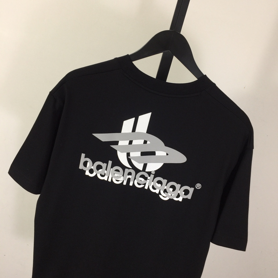 Balenciaga Cotton T-shirt - FashionPlug