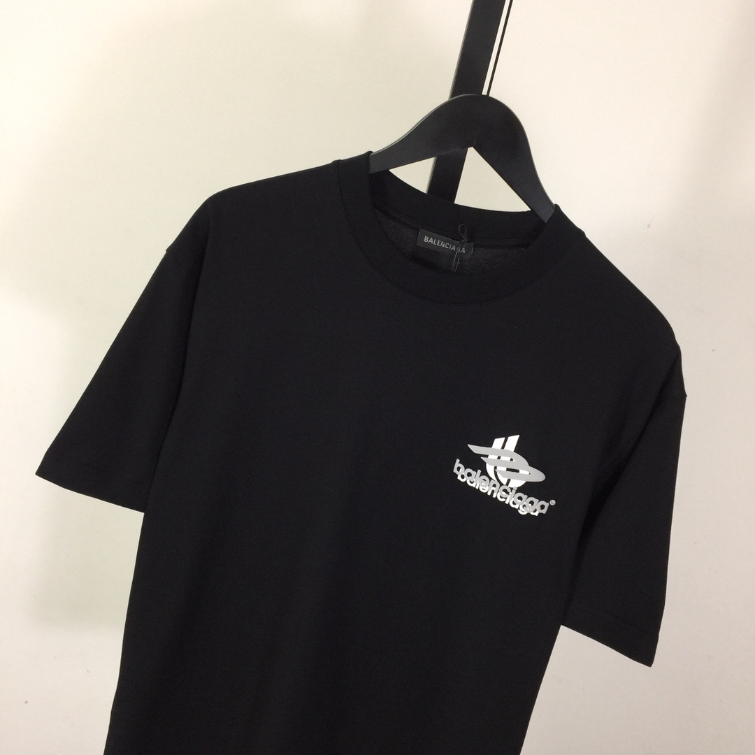 Balenciaga Cotton T-shirt - FashionPlug