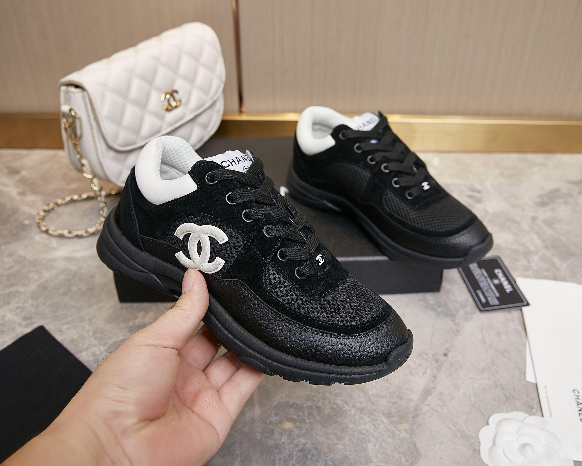 Chanel Sneakers - FashionPlug