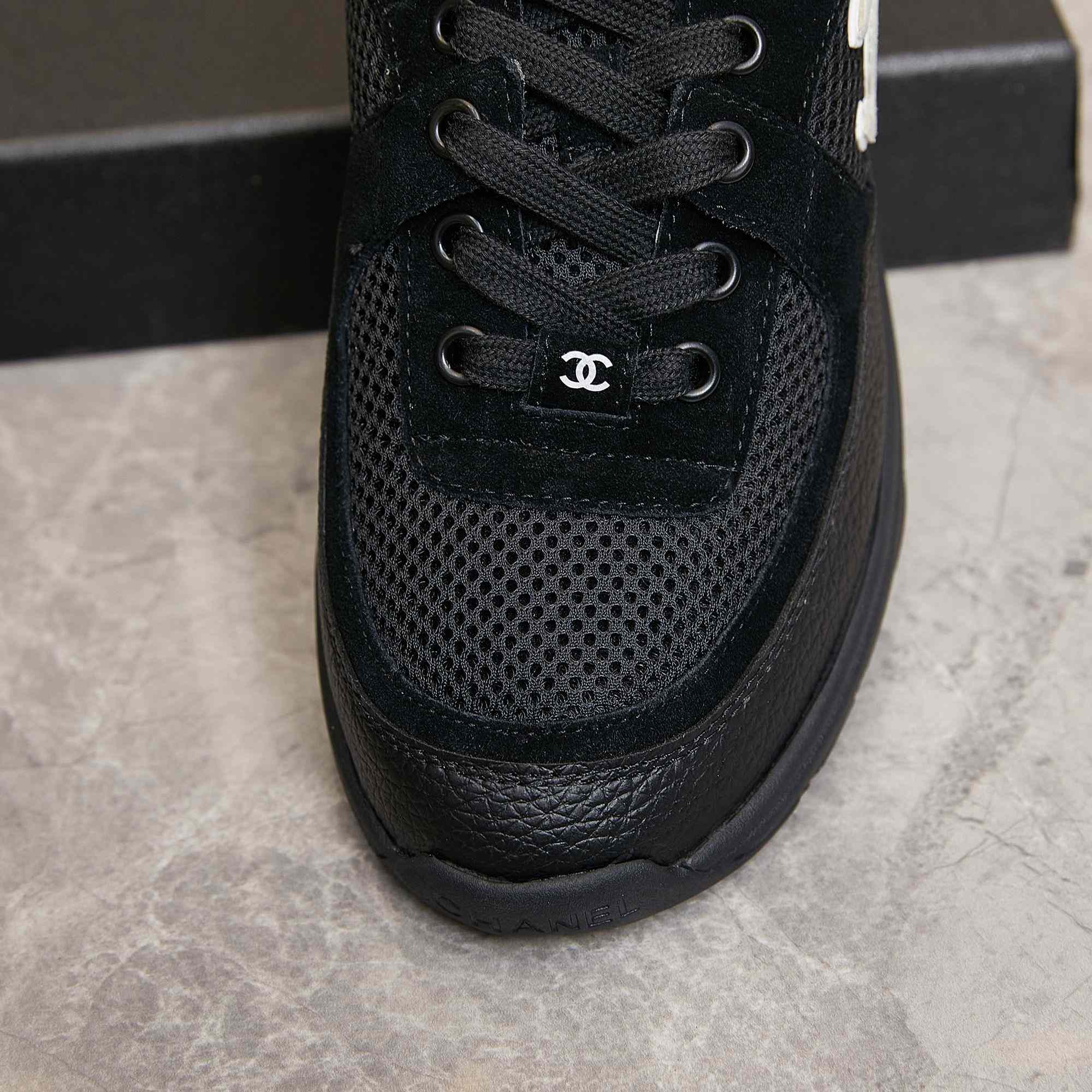 Chanel Sneakers - FashionPlug