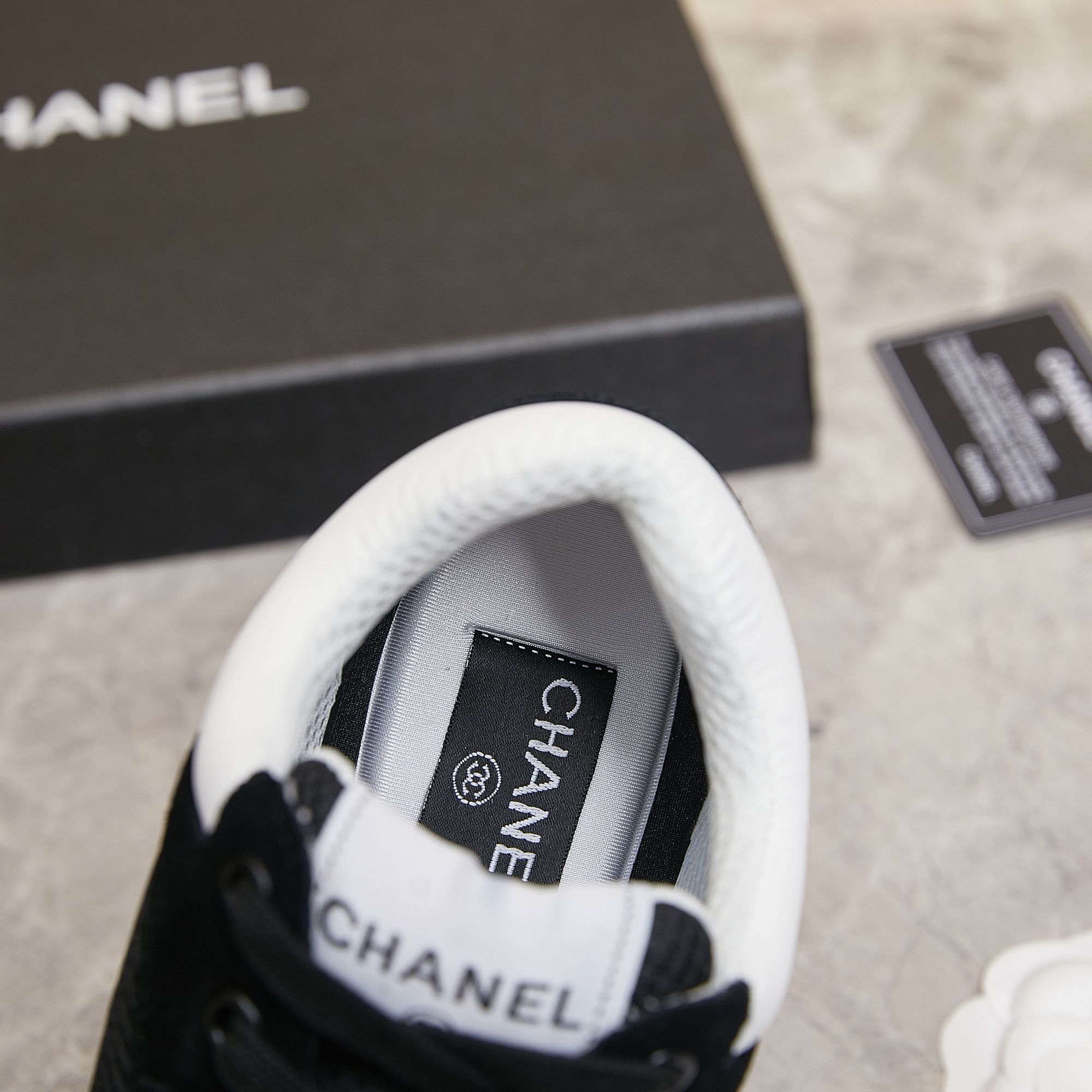Chanel Sneakers - FashionPlug