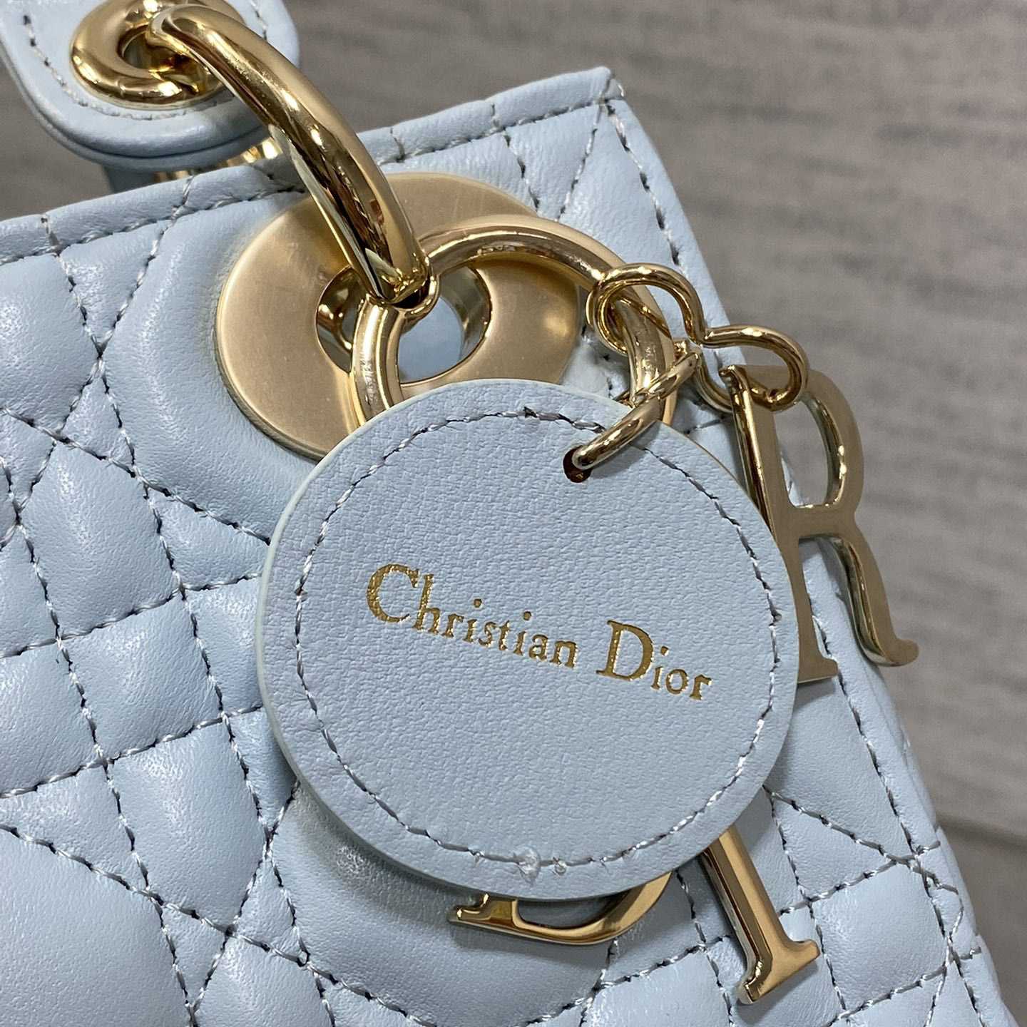 Dior Mini Lady Dior Bag     - FashionPlug