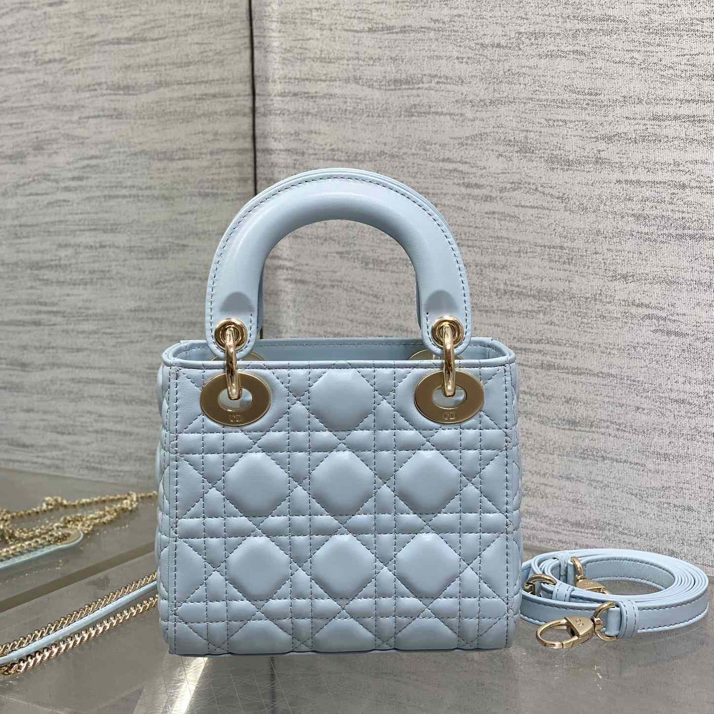 Dior Mini Lady Dior Bag     - FashionPlug