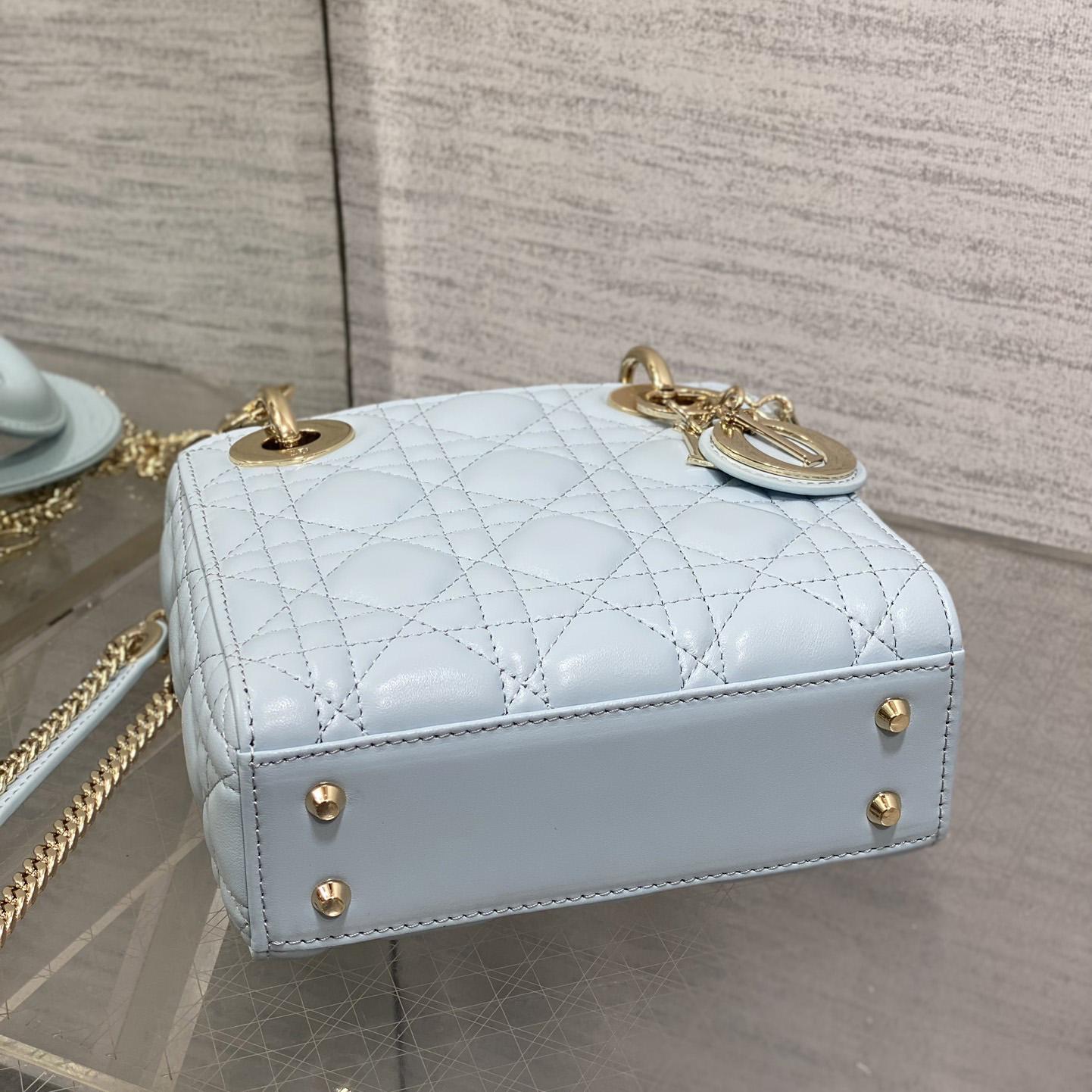 Dior Mini Lady Dior Bag     - FashionPlug