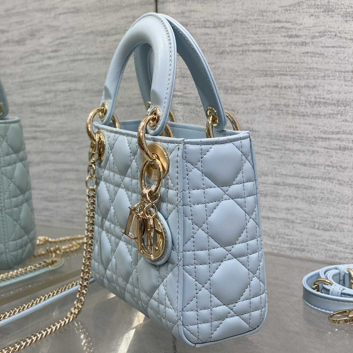 Dior Mini Lady Dior Bag     - FashionPlug