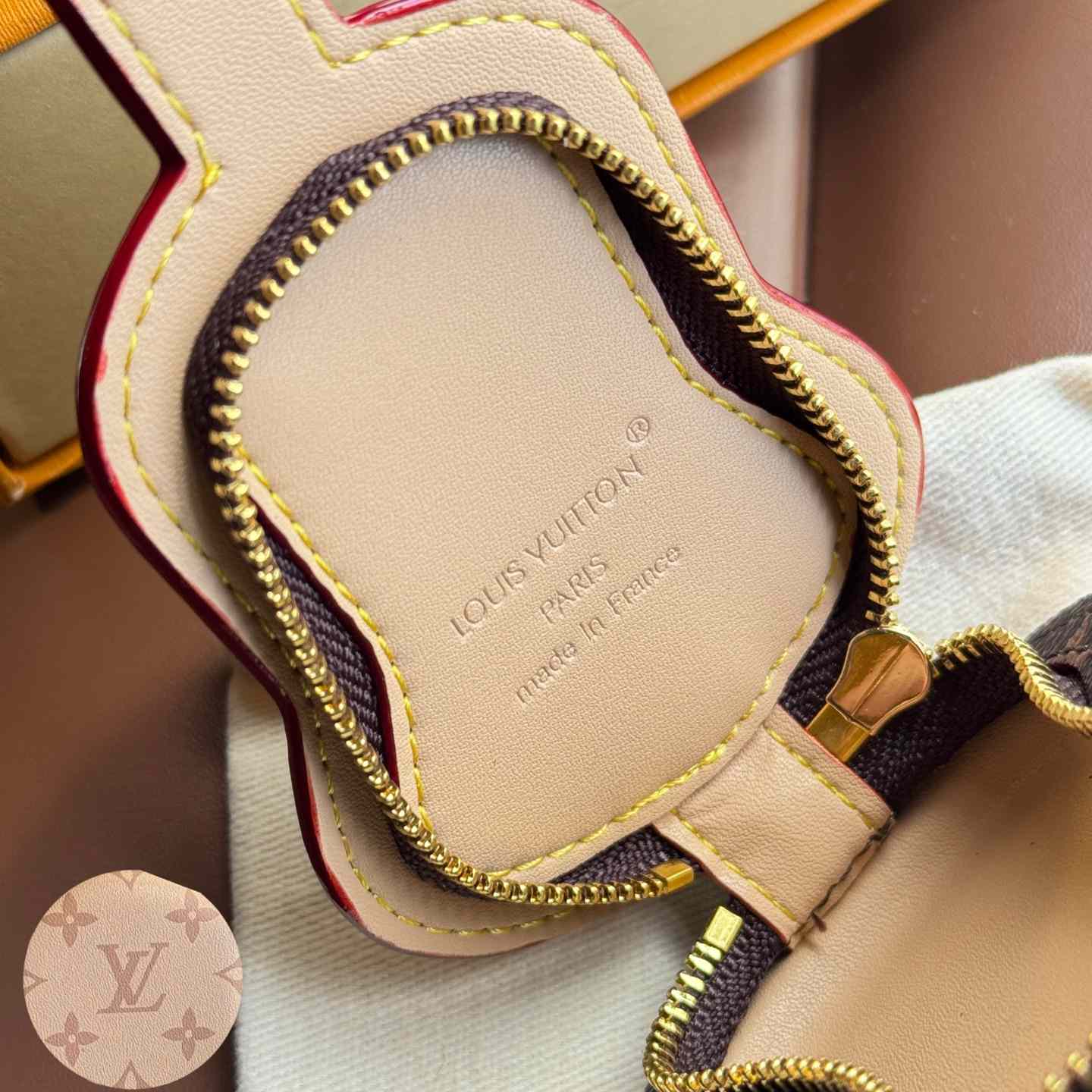Louis Vuitton Guitar Pouch Bag Charm   M02032 - FashionPlug