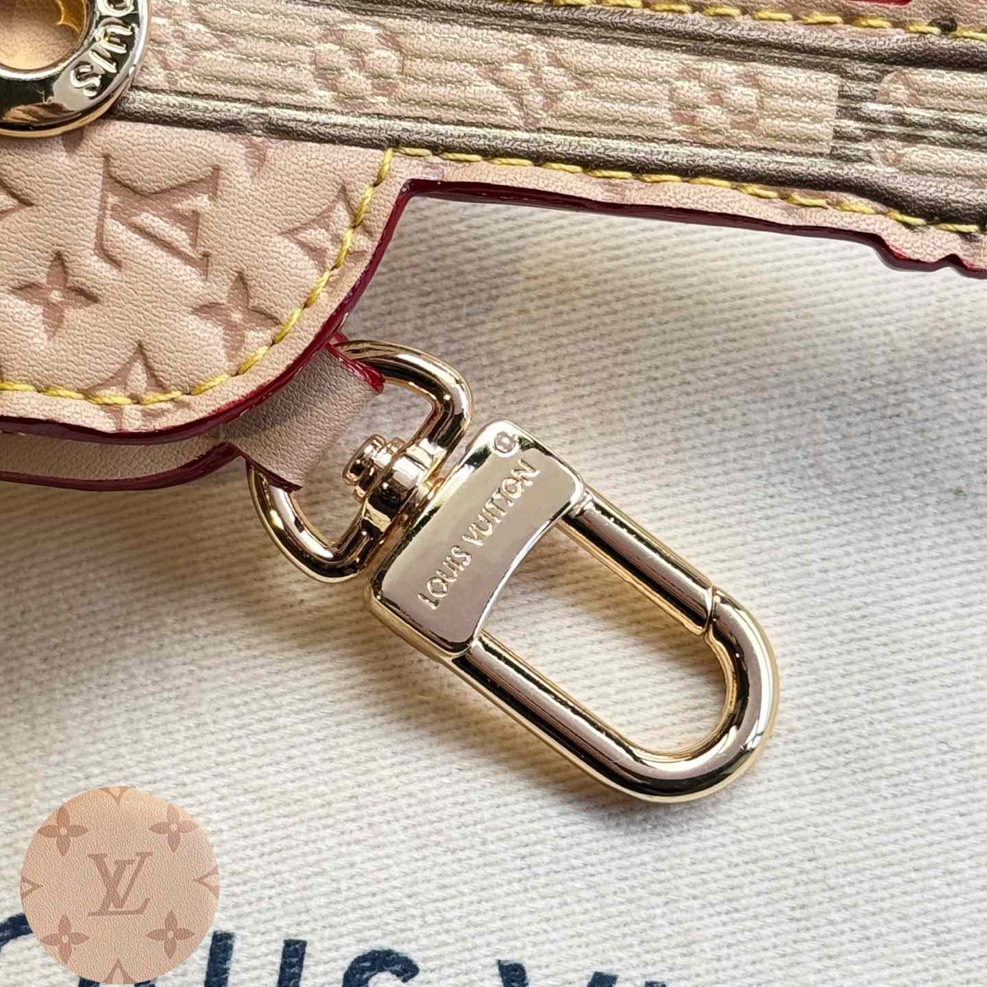 Louis Vuitton Guitar Pouch Bag Charm   M02032 - FashionPlug