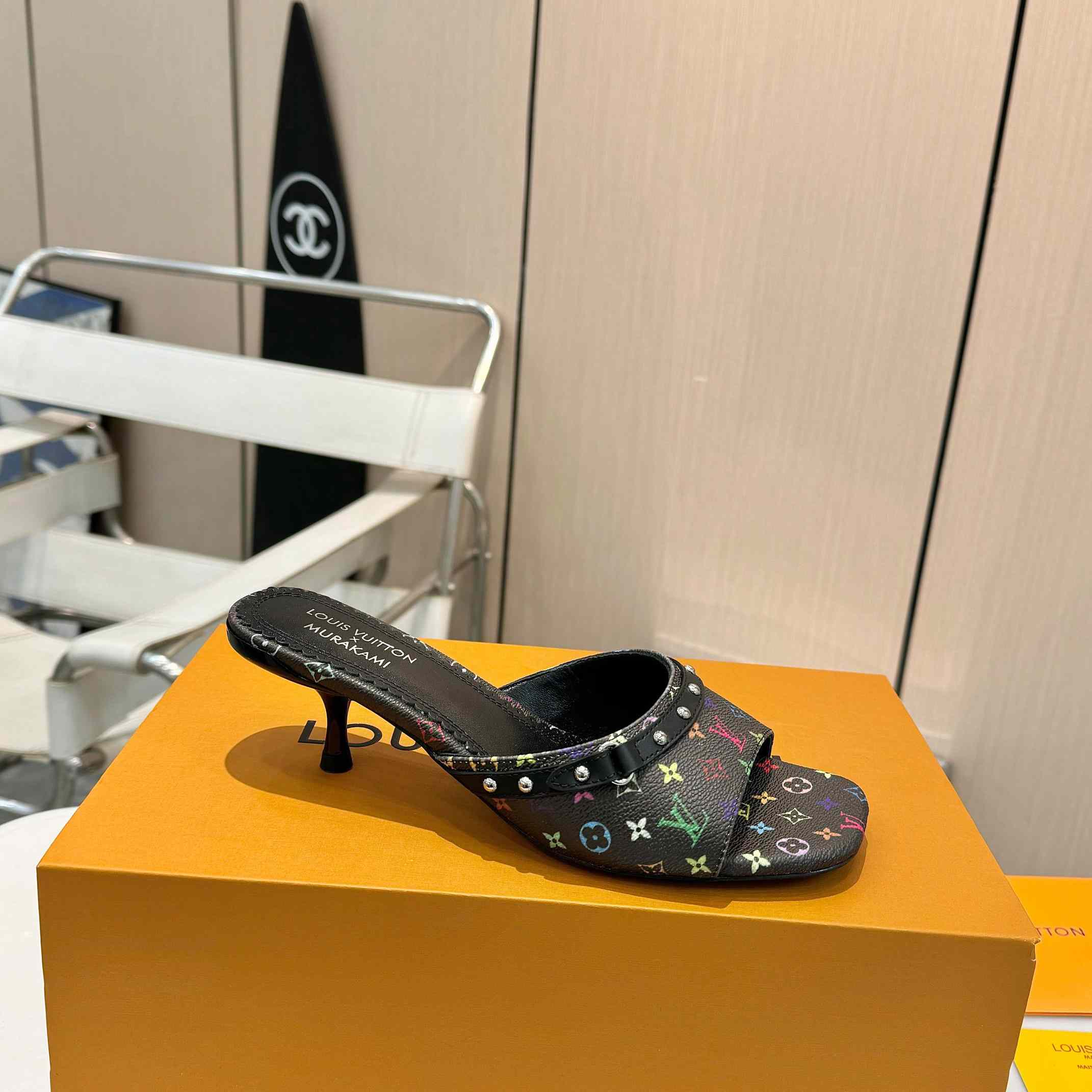 Louis Vuitton LV x TM 6AM Mule    - FashionPlug