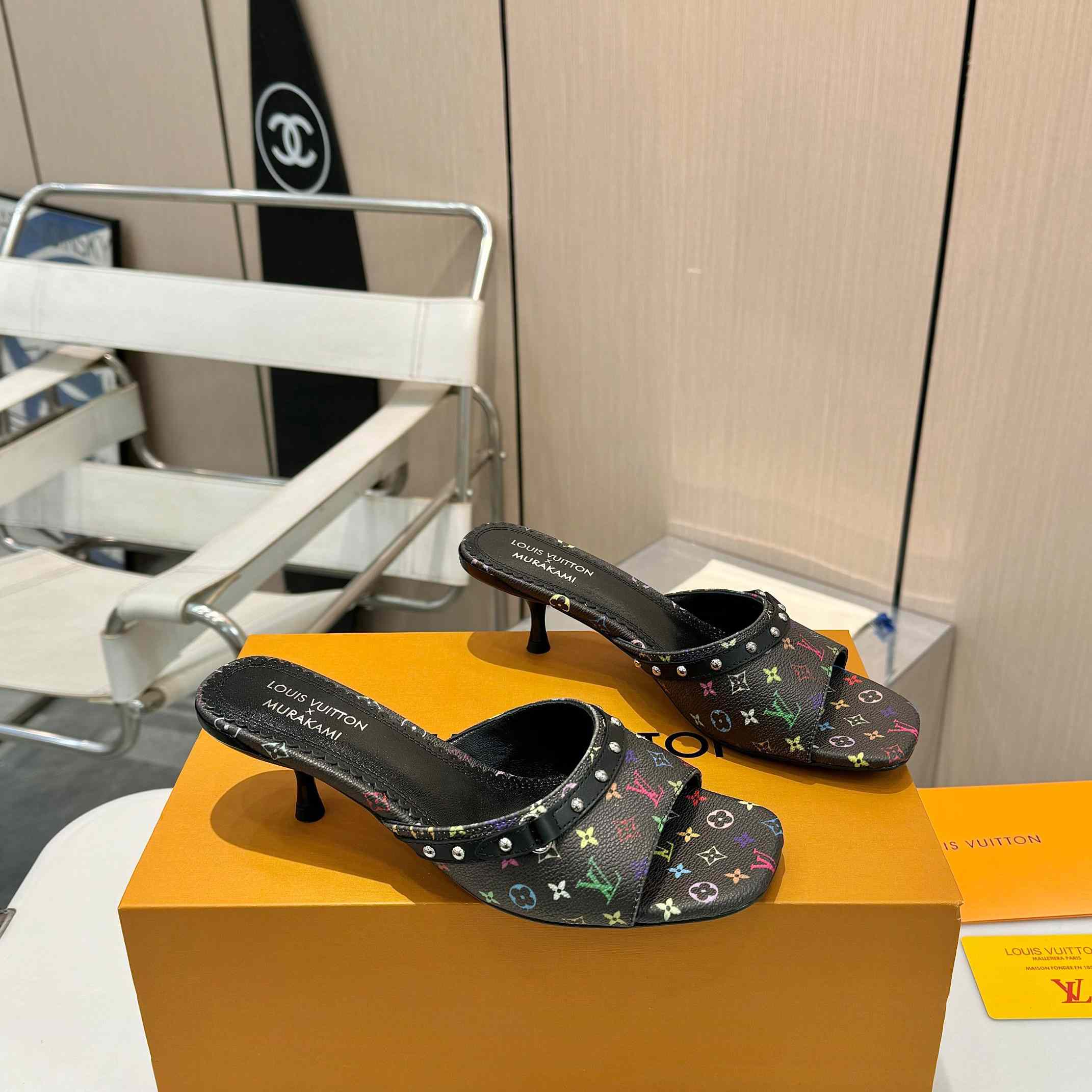 Louis Vuitton LV x TM 6AM Mule    - FashionPlug