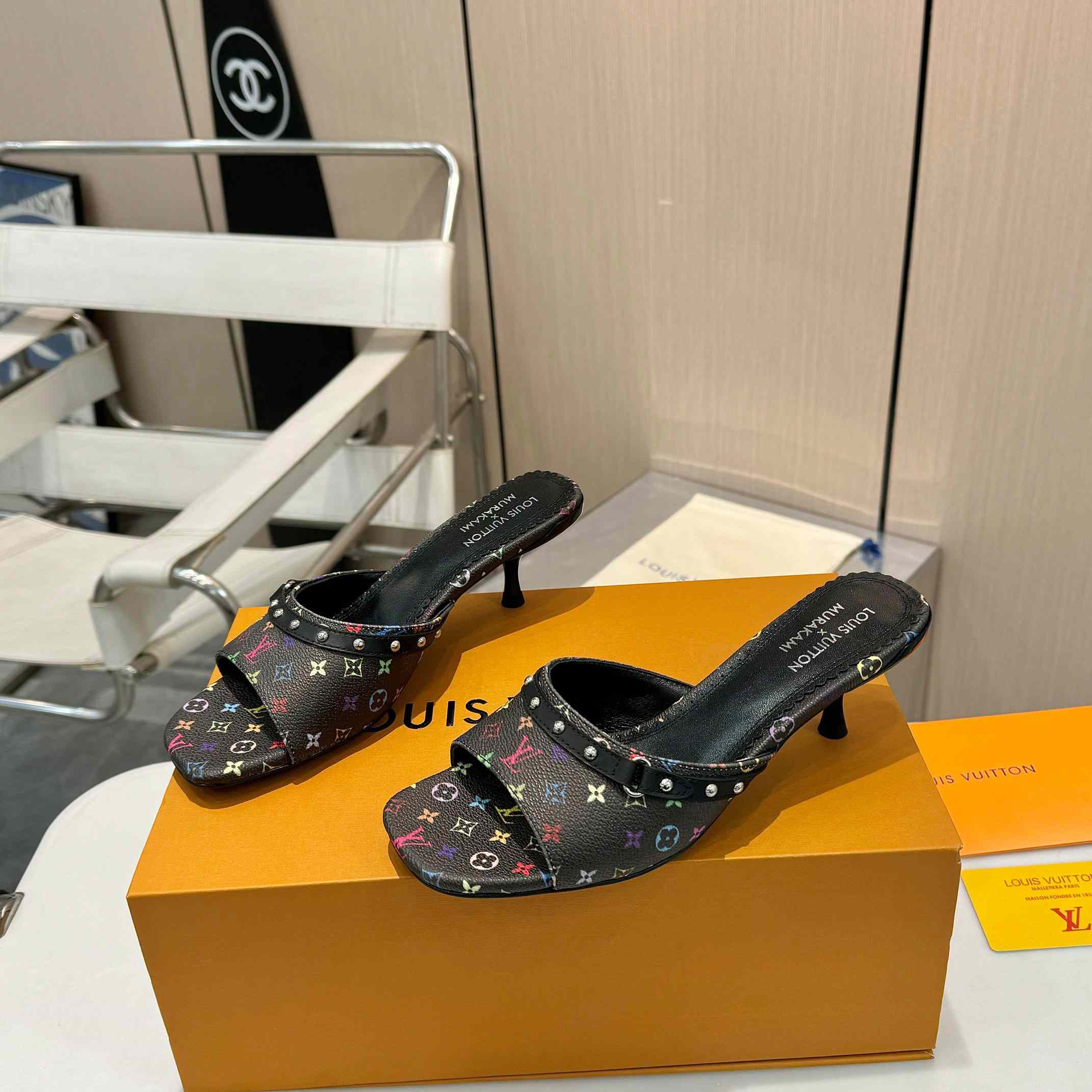 Louis Vuitton LV x TM 6AM Mule    - FashionPlug