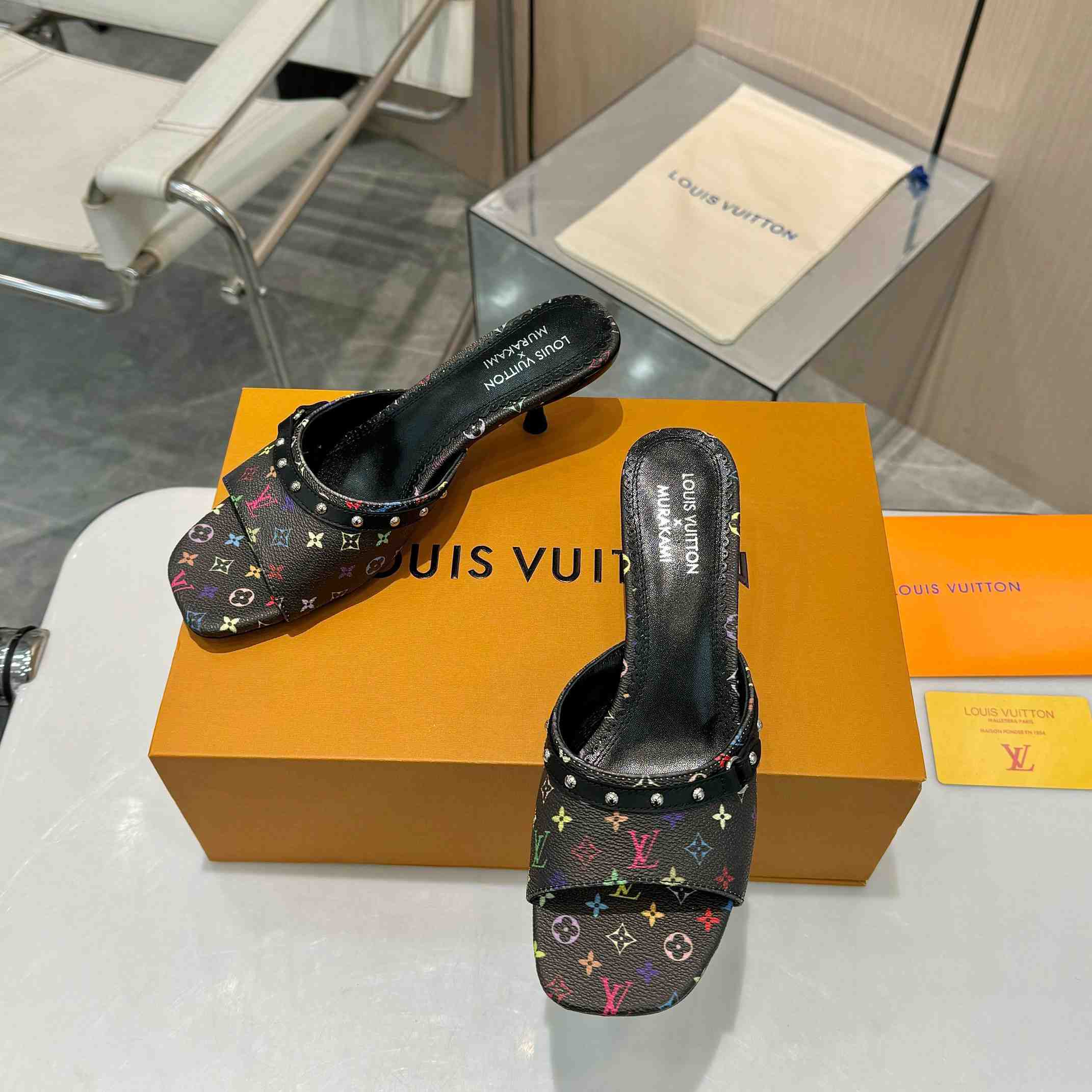 Louis Vuitton LV x TM 6AM Mule    - FashionPlug