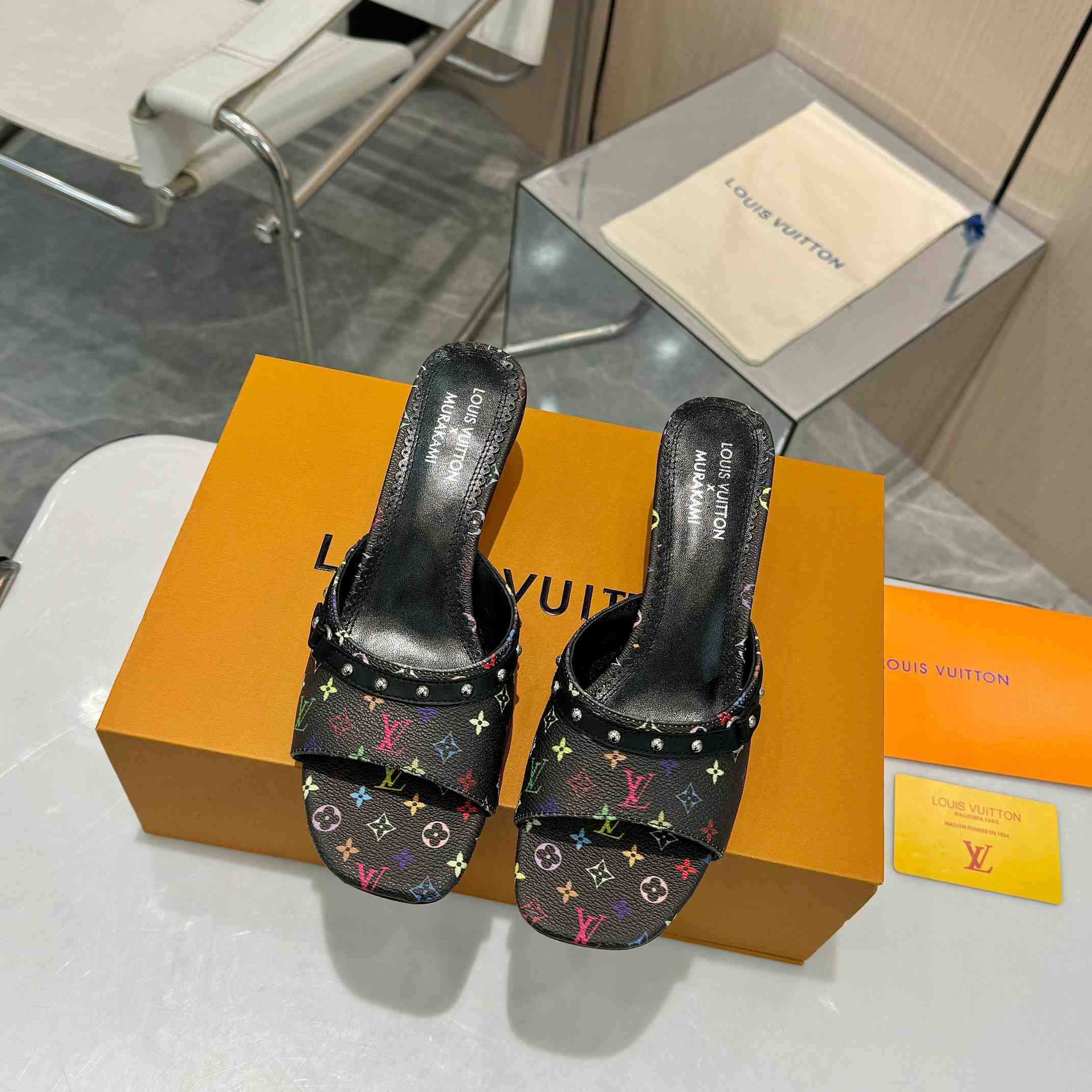 Louis Vuitton LV x TM 6AM Mule    - FashionPlug