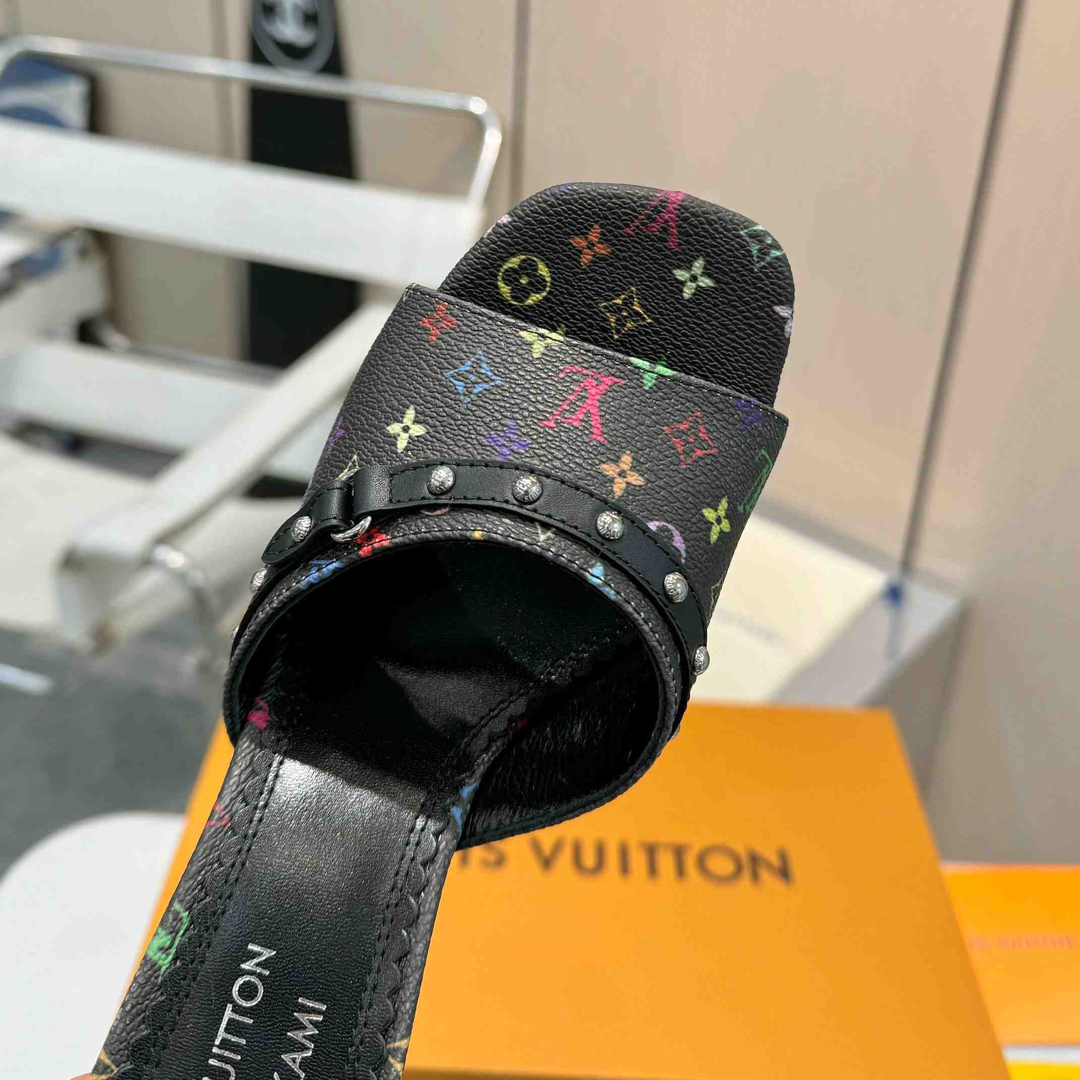 Louis Vuitton LV x TM 6AM Mule    - FashionPlug