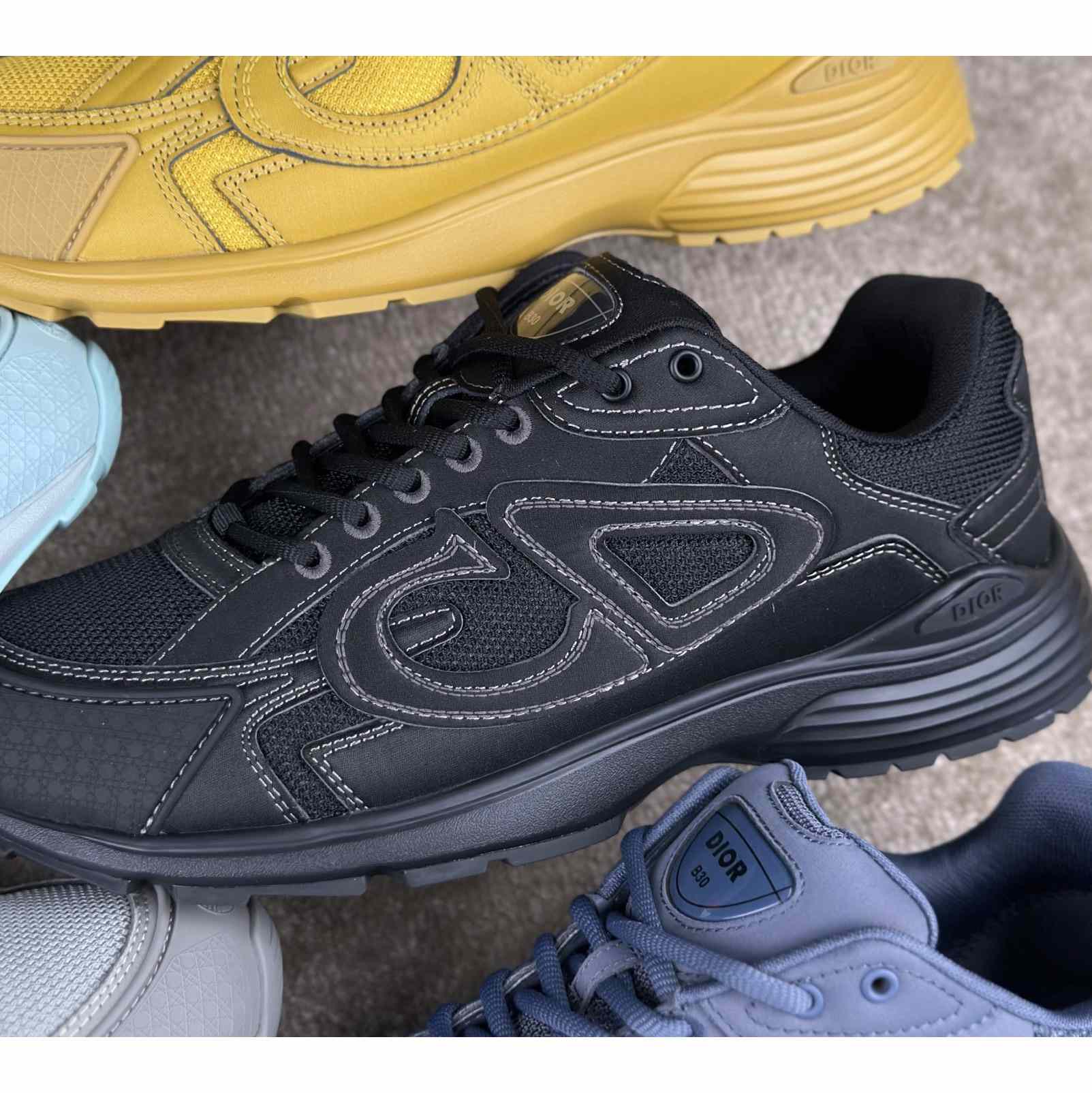 Stone Island x Dior B30 Sneaker  - FashionPlug