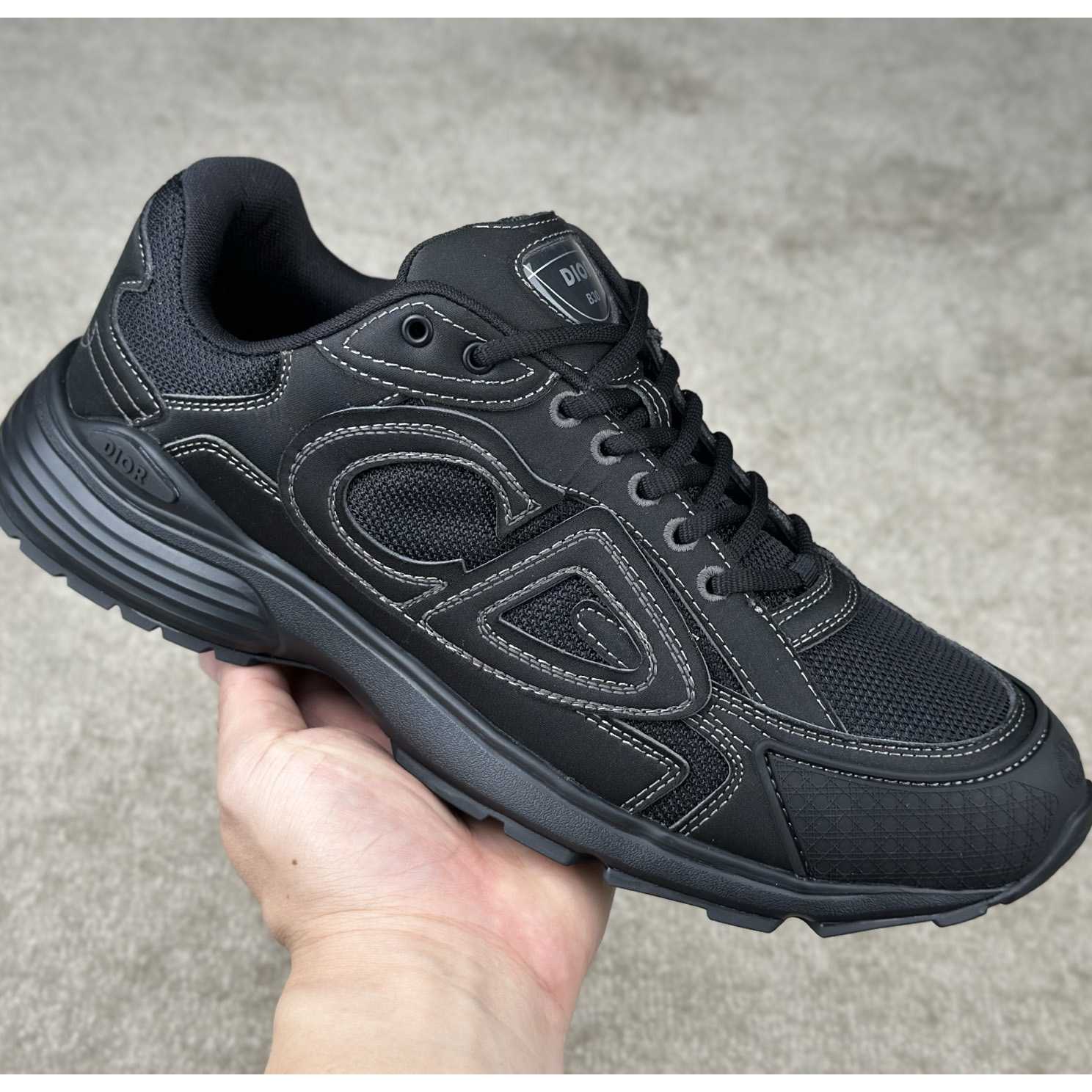 Stone Island x Dior B30 Sneaker  - FashionPlug