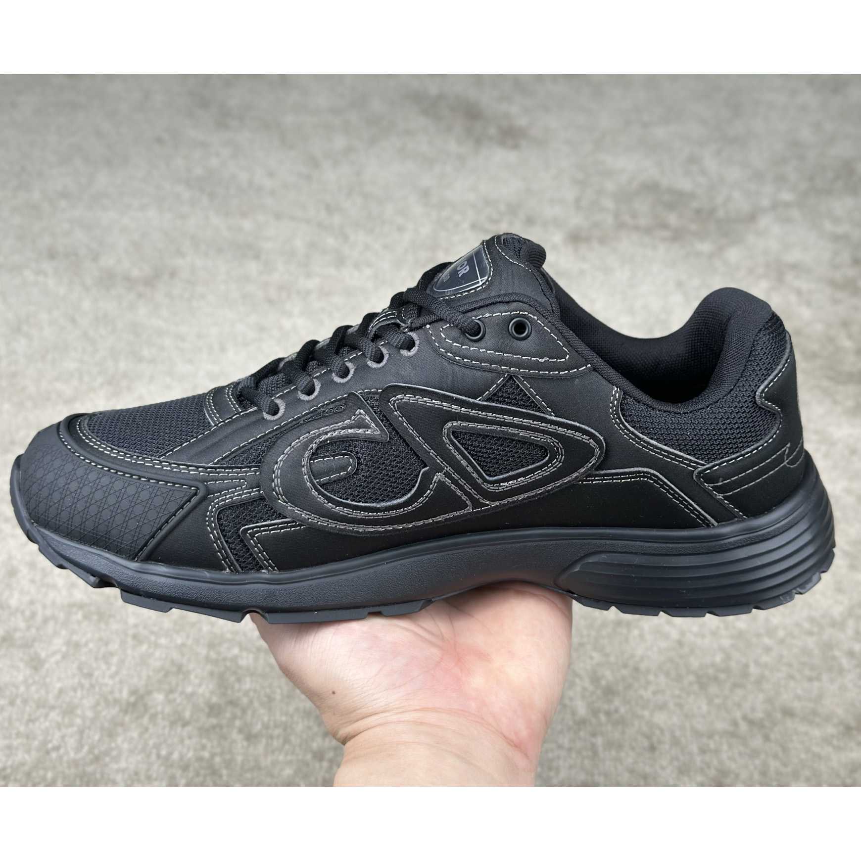 Stone Island x Dior B30 Sneaker  - FashionPlug