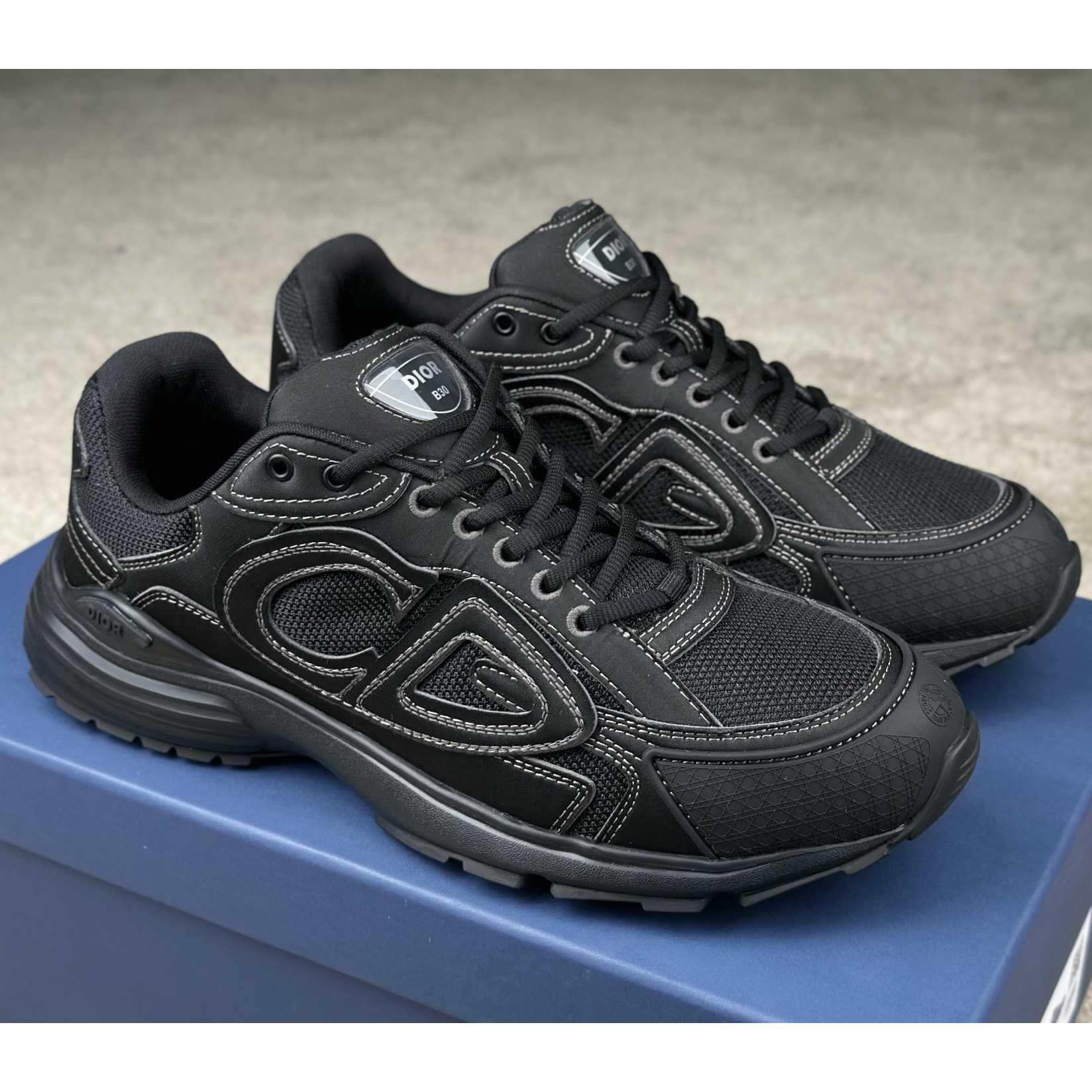 Stone Island x Dior B30 Sneaker  - FashionPlug