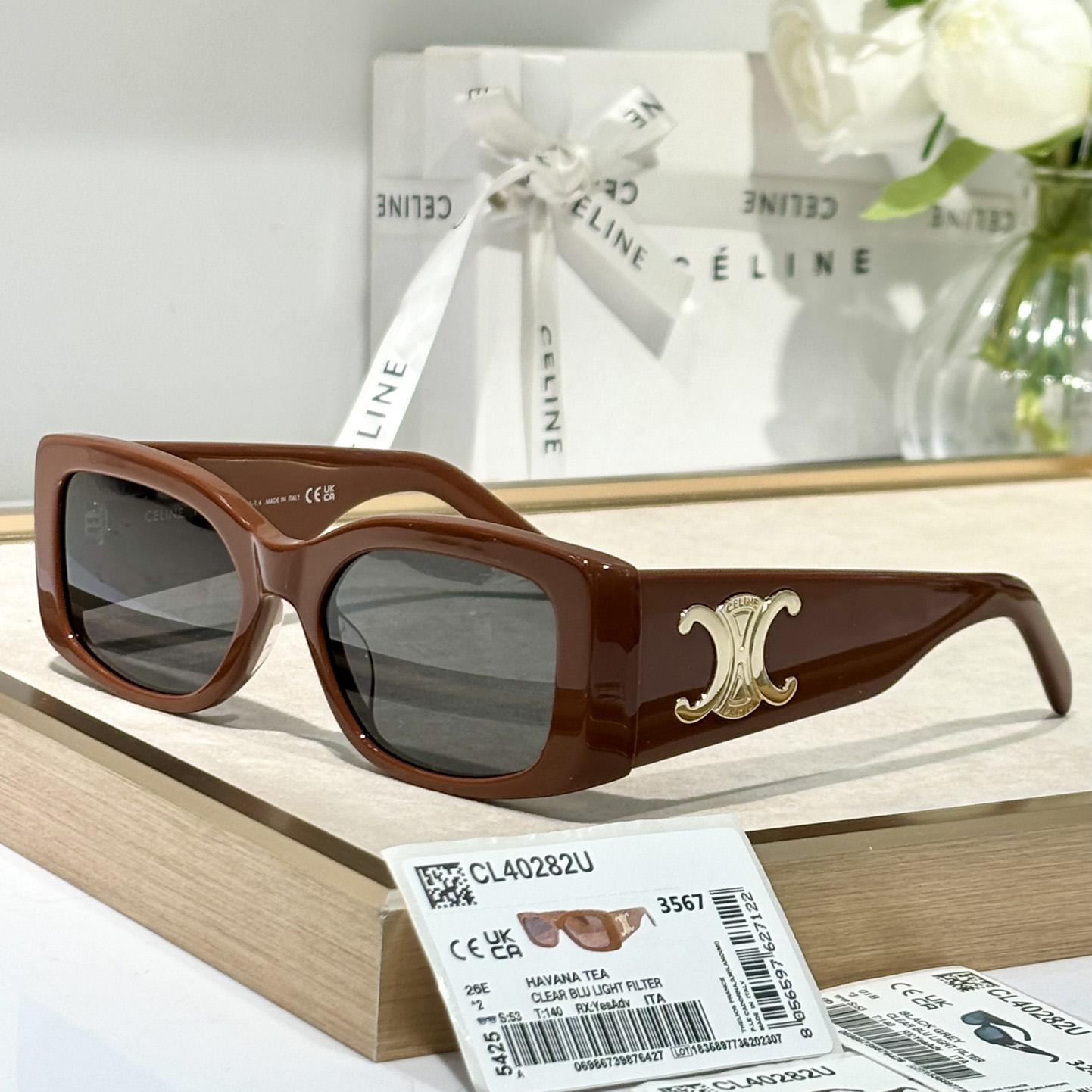 Celine Cl40282 Sunglasses  - FashionPlug