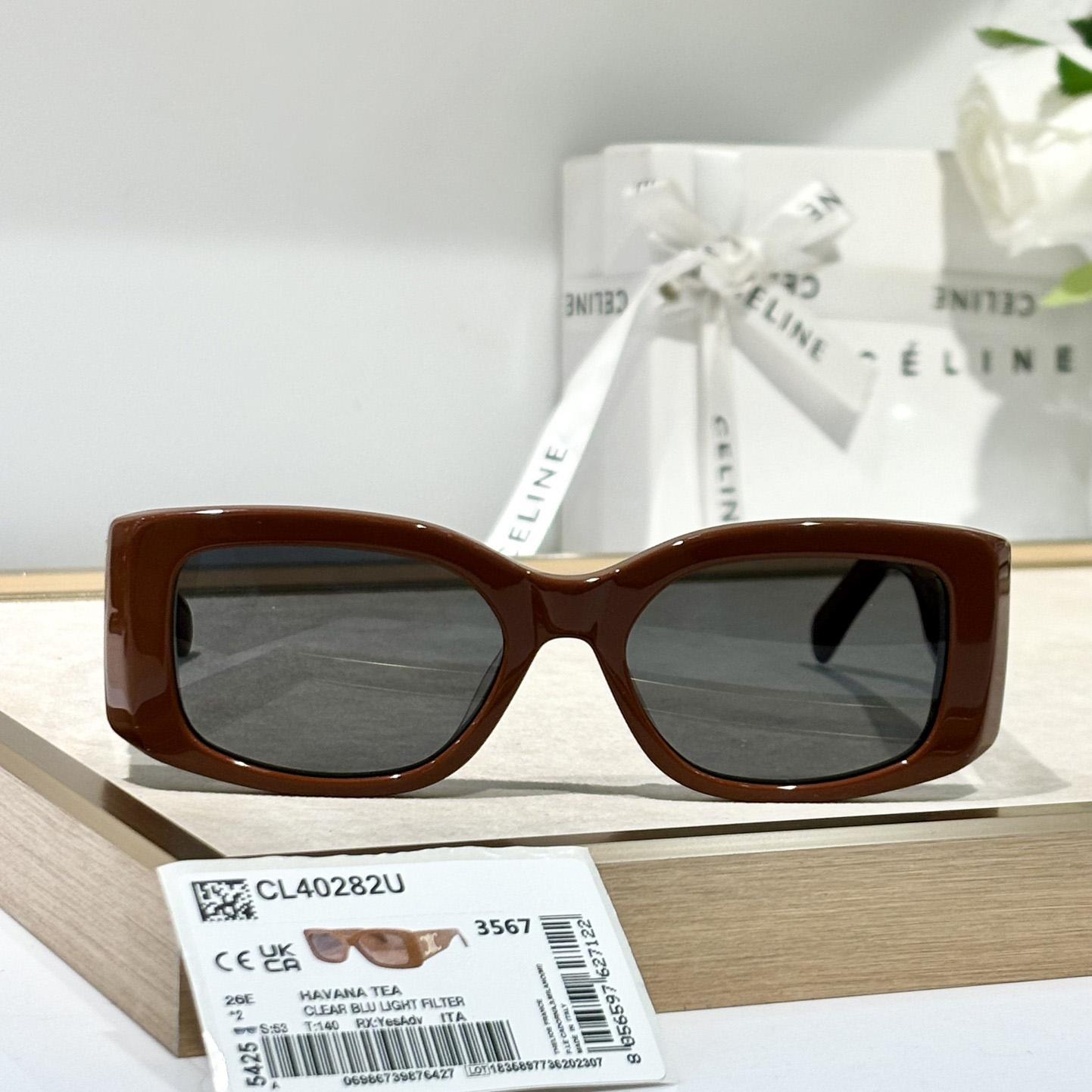Celine Cl40282 Sunglasses  - FashionPlug