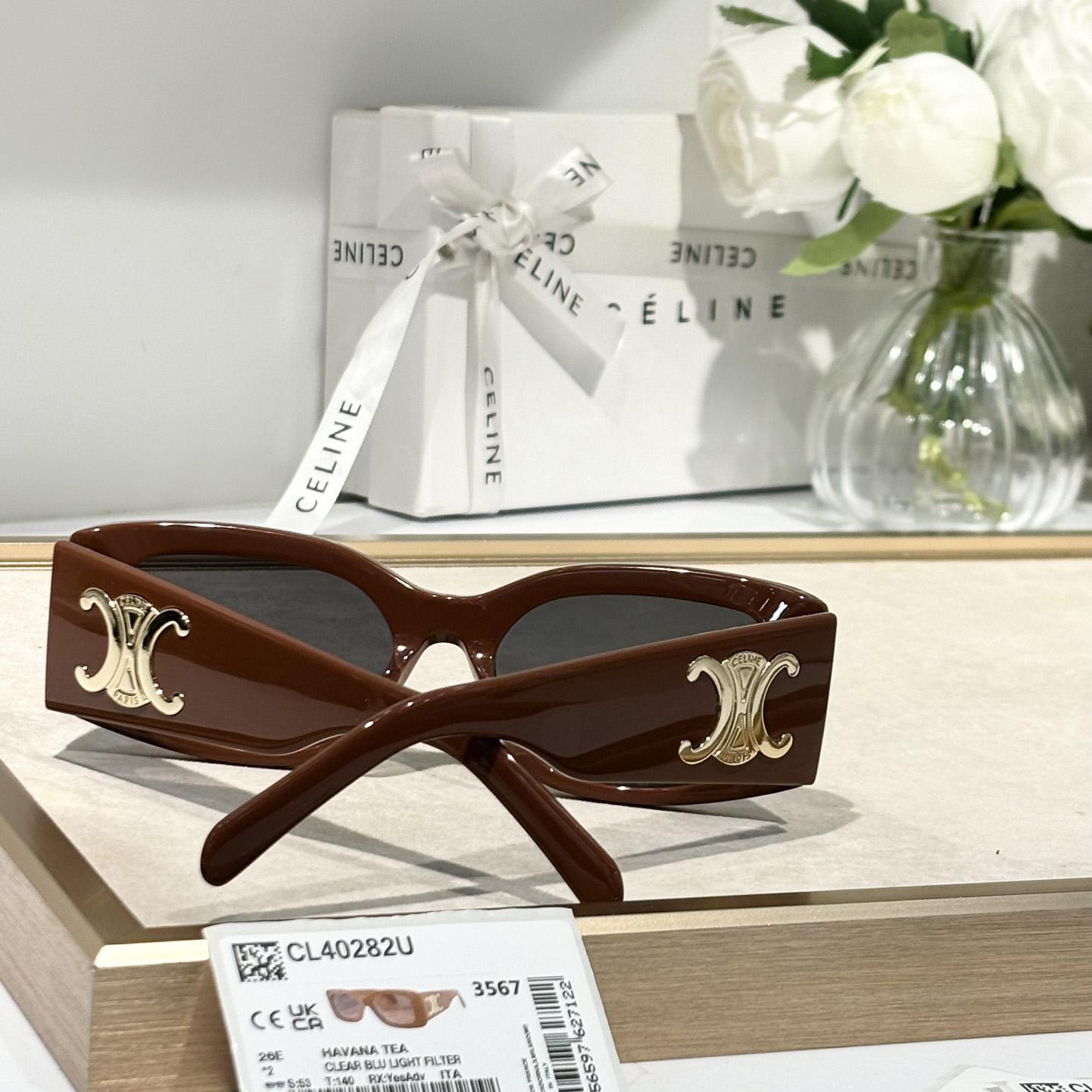 Celine Cl40282 Sunglasses  - FashionPlug
