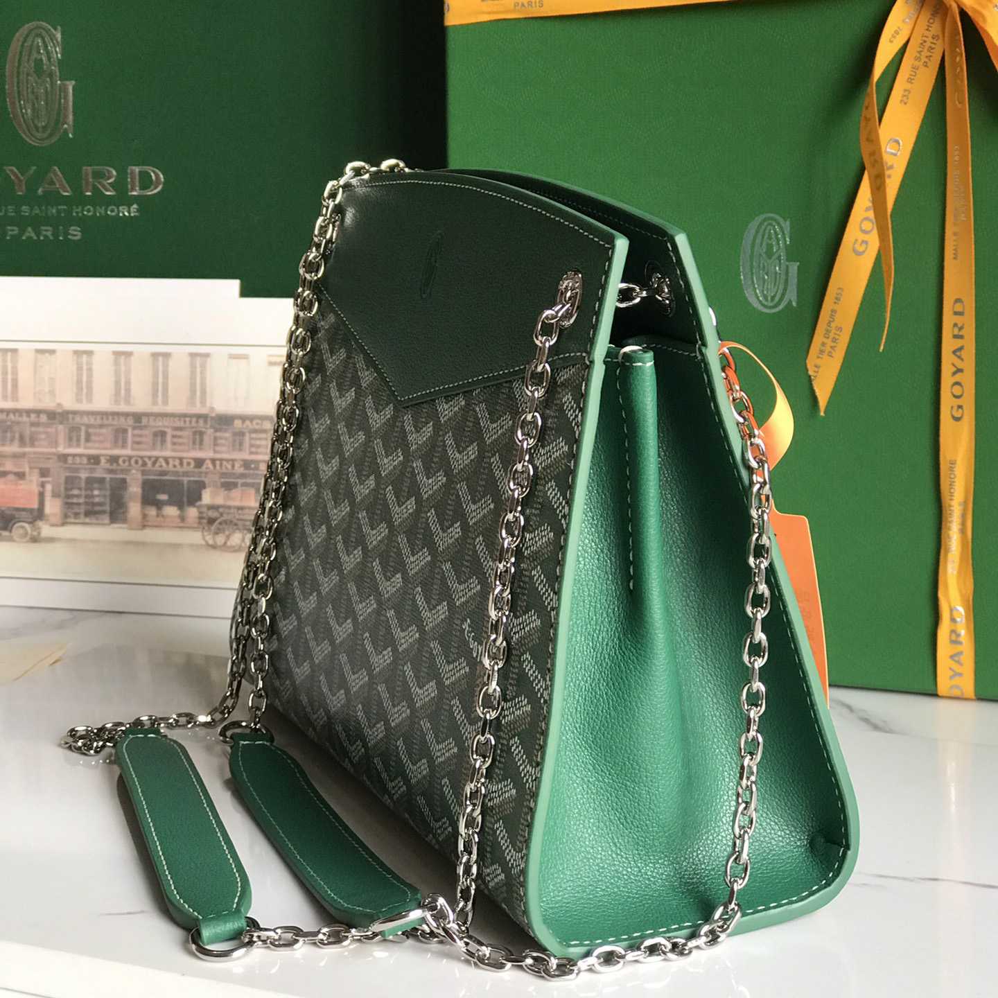 Goyard Varenne Continental Wallet - FashionPlug