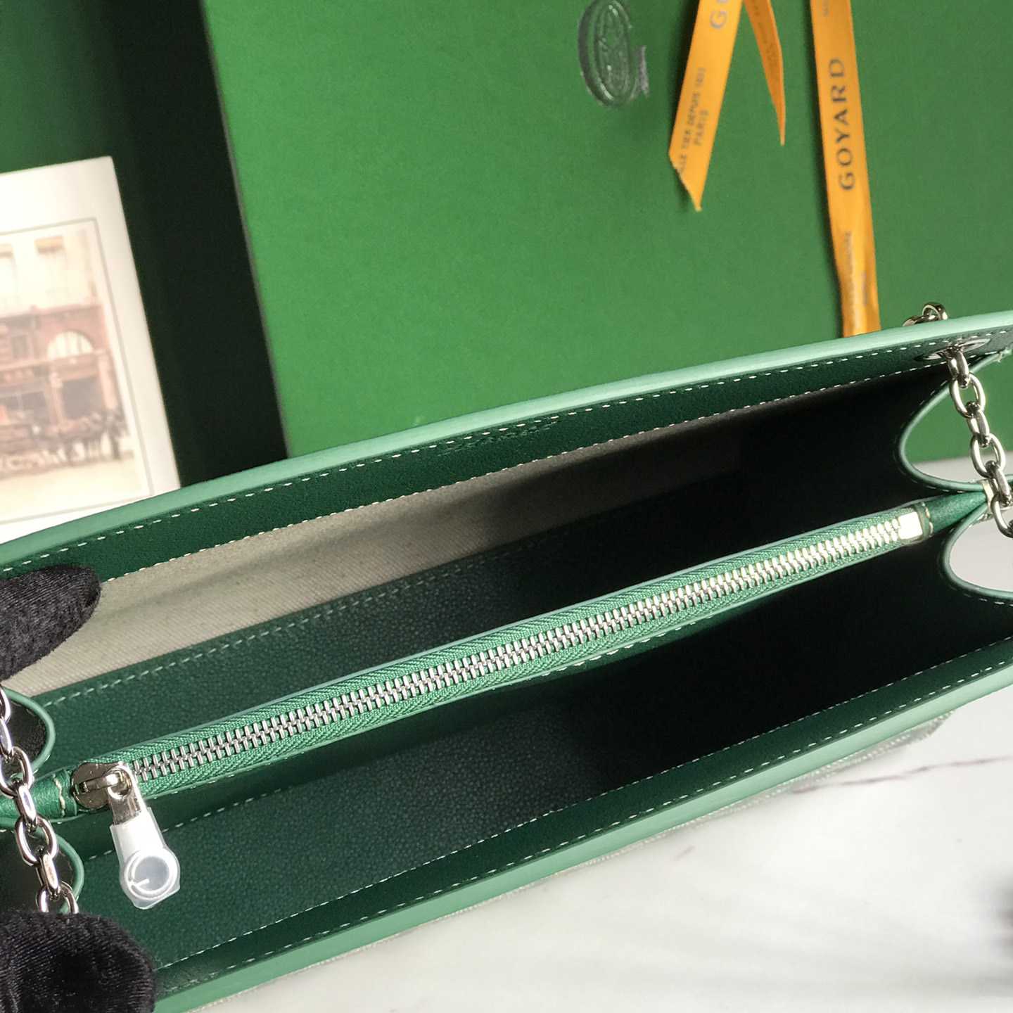 Goyard Varenne Continental Wallet - FashionPlug