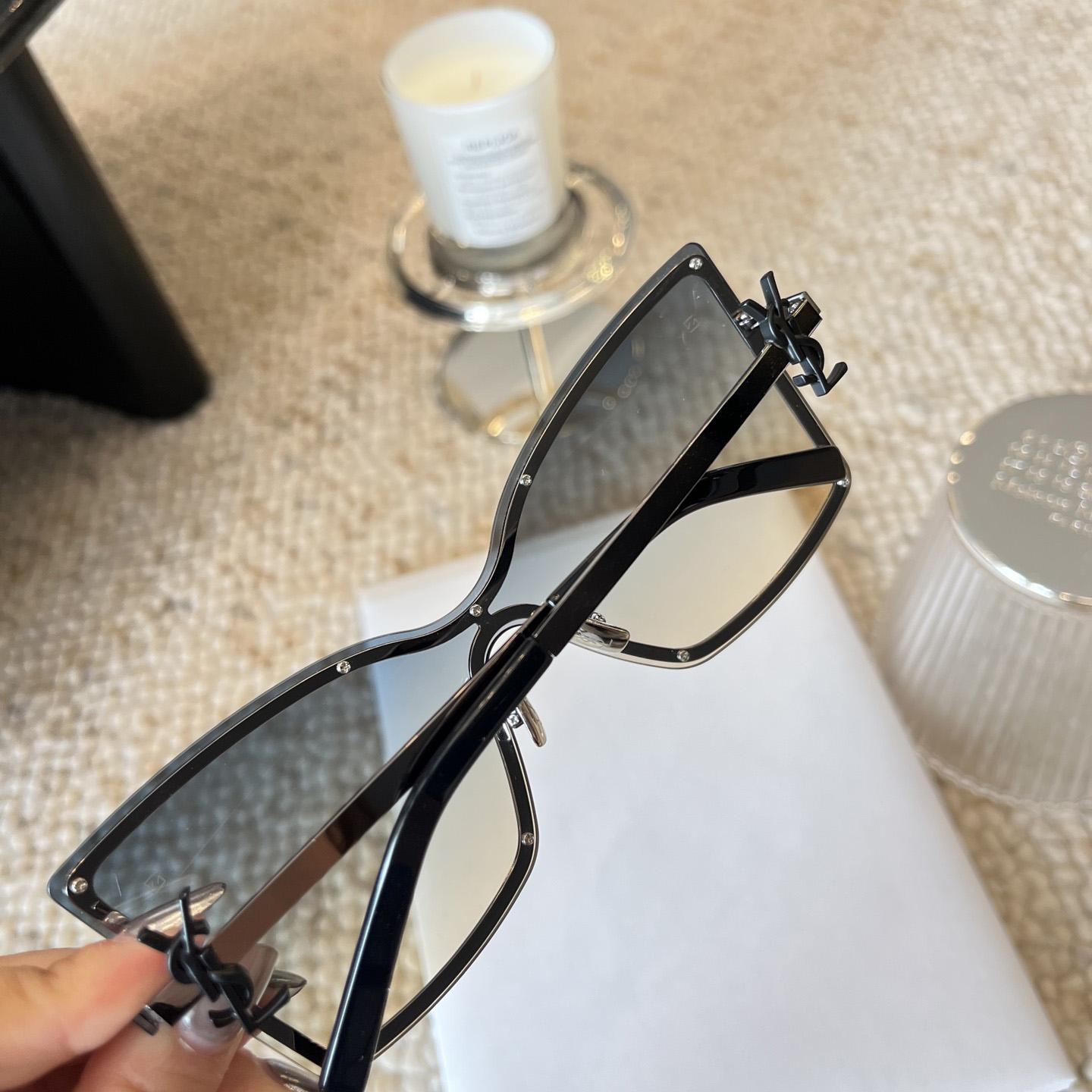 Saint Laurent SL M121F Sunglasses   - FashionPlug