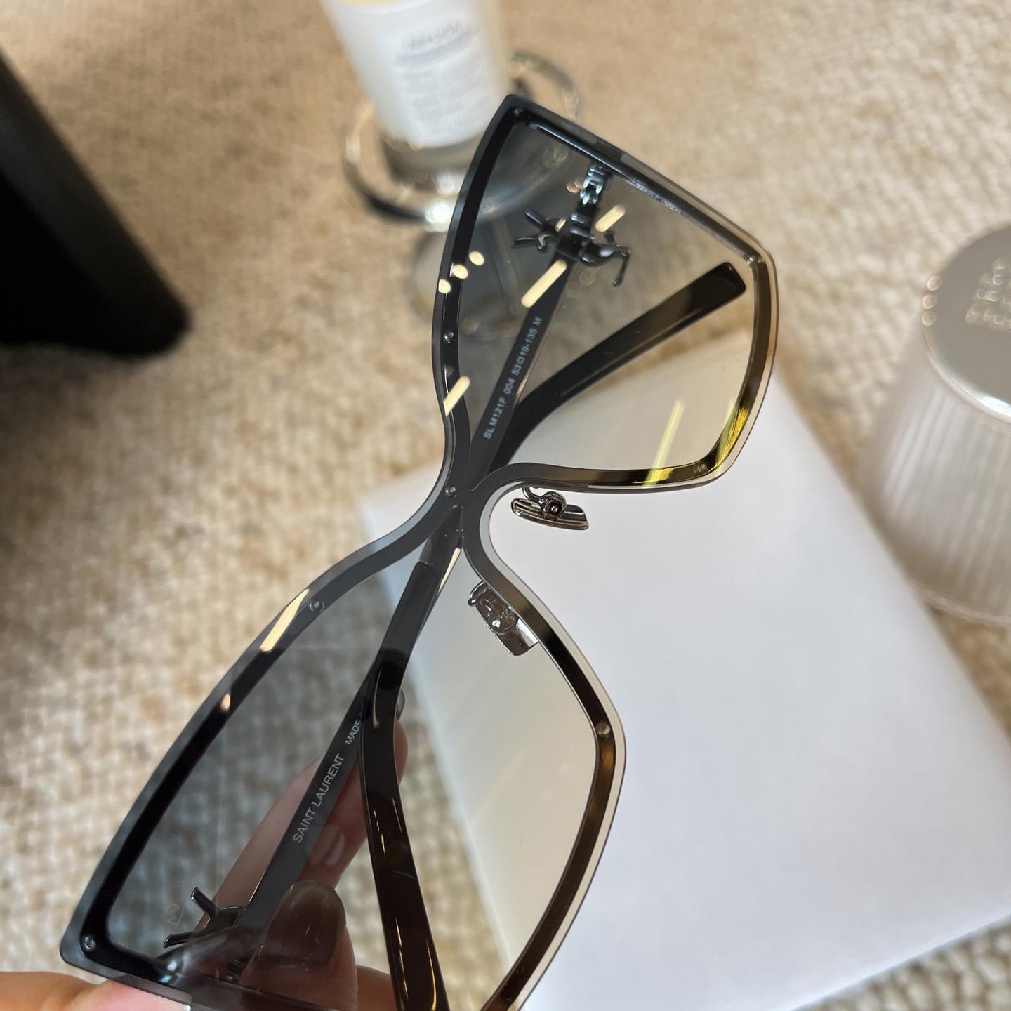 Saint Laurent SL M121F Sunglasses   - FashionPlug