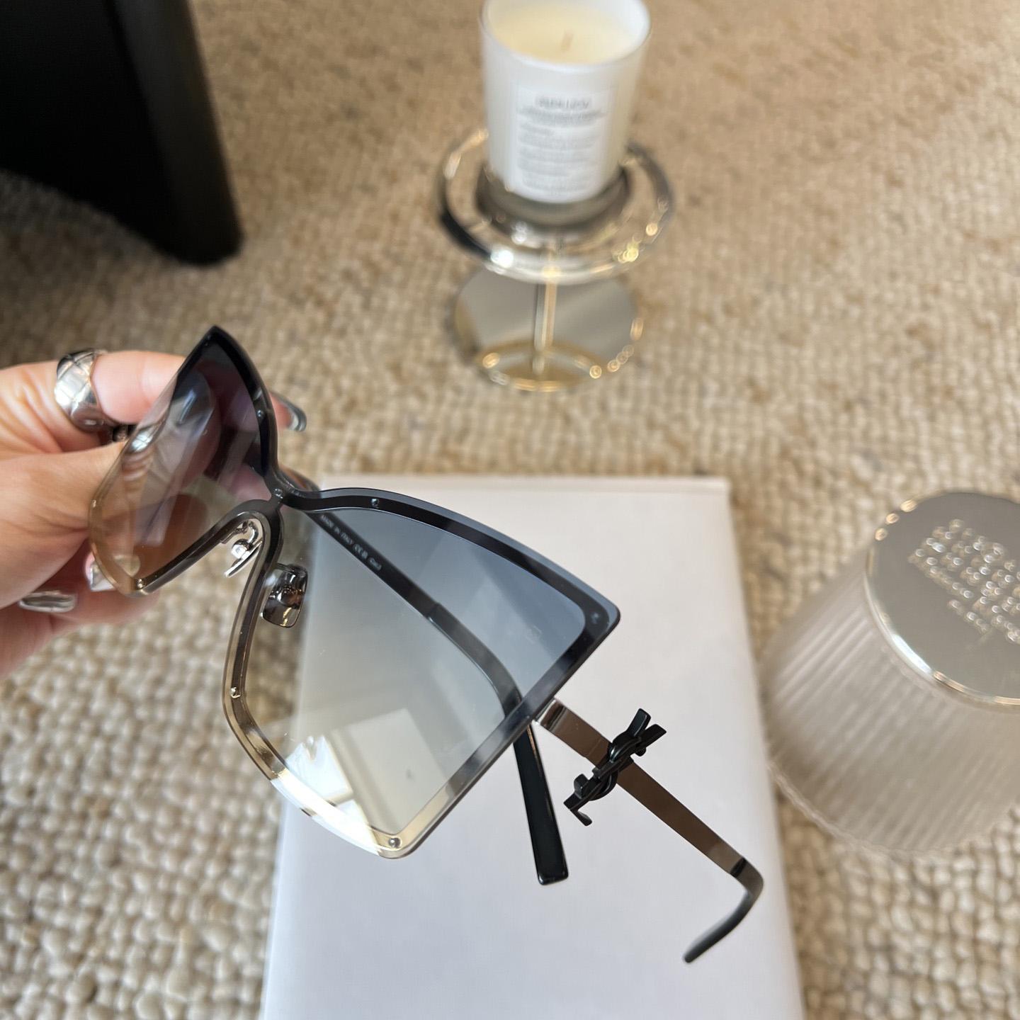 Saint Laurent SL M121F Sunglasses   - FashionPlug