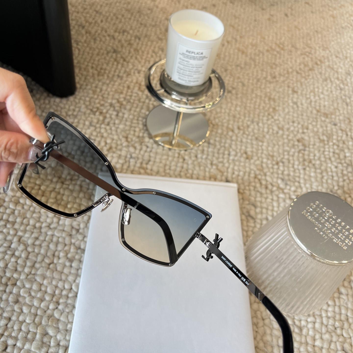 Saint Laurent SL M121F Sunglasses   - FashionPlug