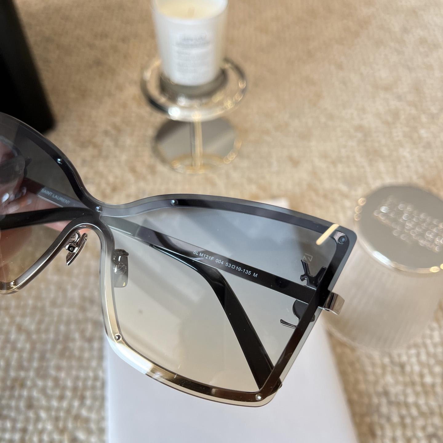 Saint Laurent SL M121F Sunglasses   - FashionPlug