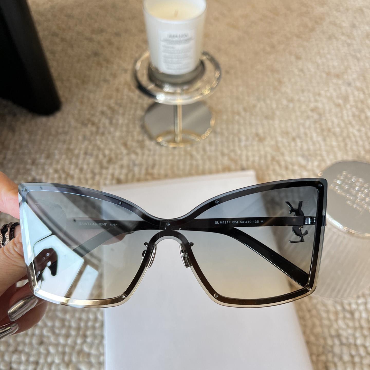Saint Laurent SL M121F Sunglasses   - FashionPlug