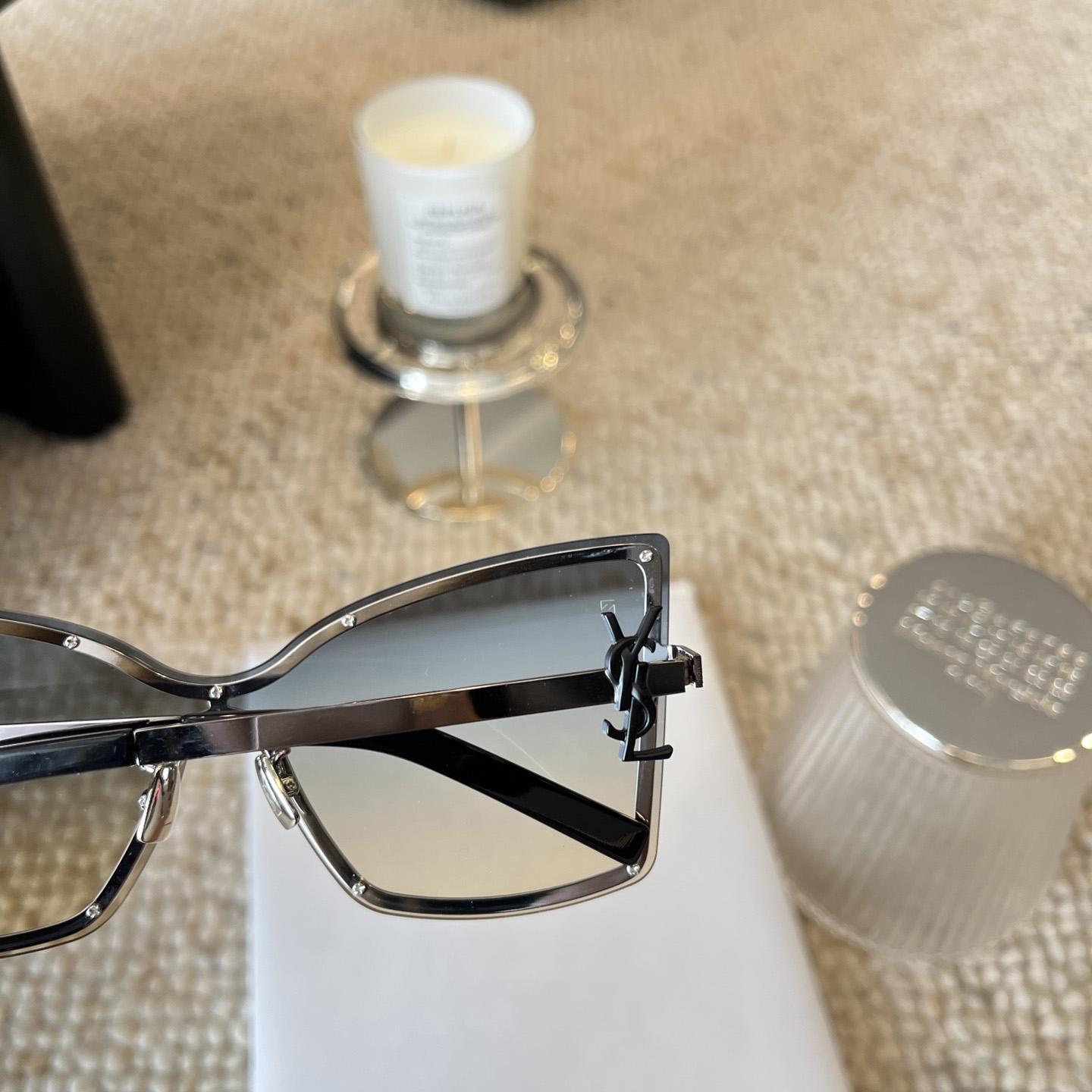 Saint Laurent SL M121F Sunglasses   - FashionPlug