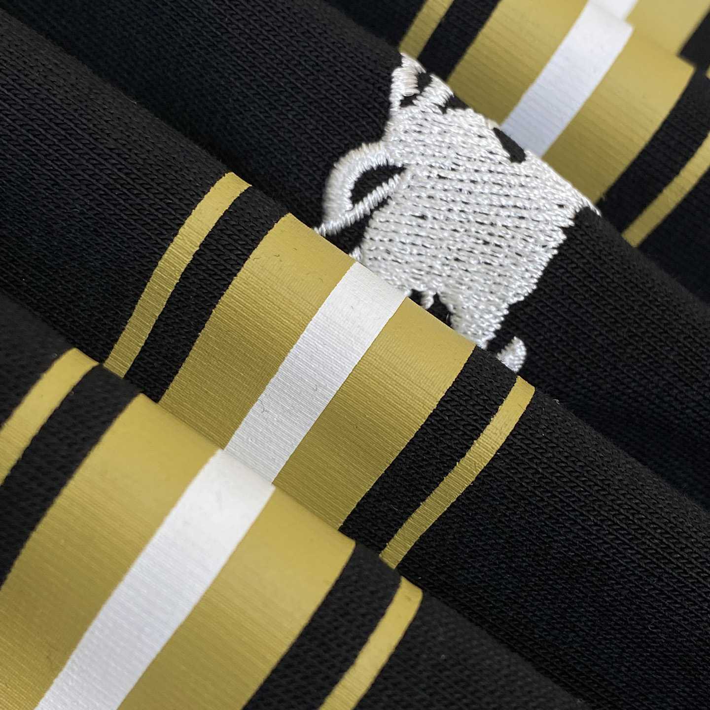 Burberry Striped Cotton T-shirt - FashionPlug