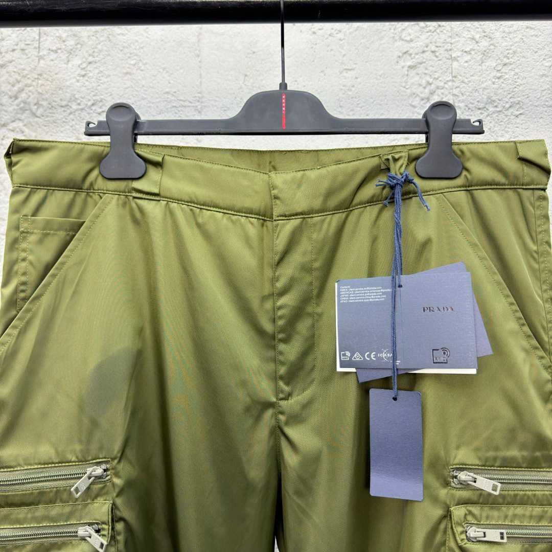 Prada Re-Nylon Pants - FashionPlug