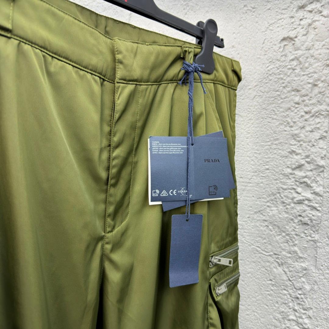 Prada Re-Nylon Pants - FashionPlug