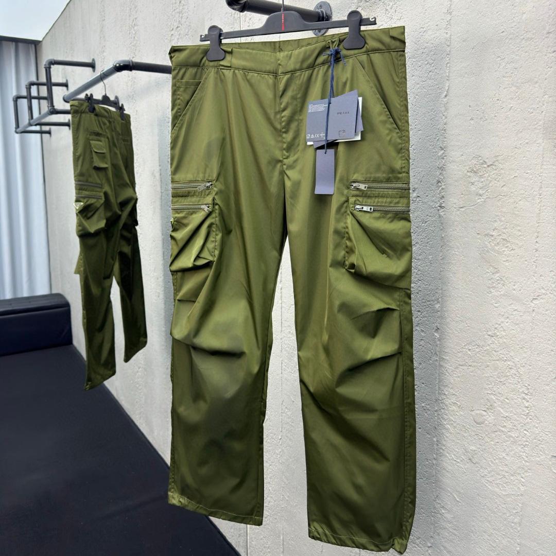 Prada Re-Nylon Pants - FashionPlug