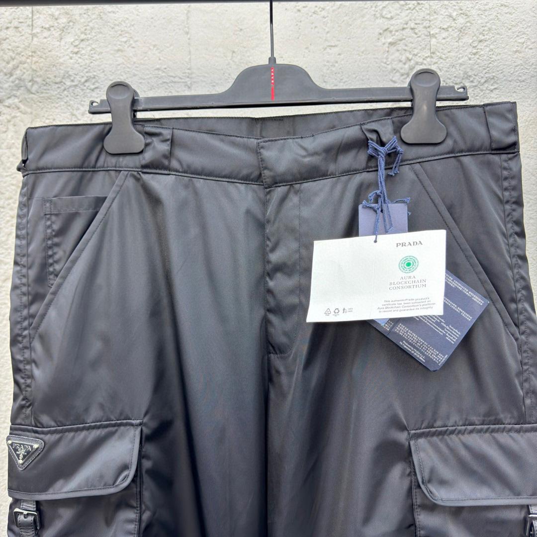 Prada Re-Nylon Pants - FashionPlug