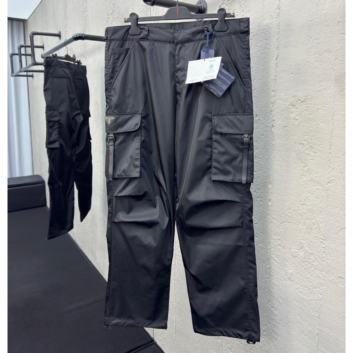 Prada Re-Nylon Pants - FashionPlug