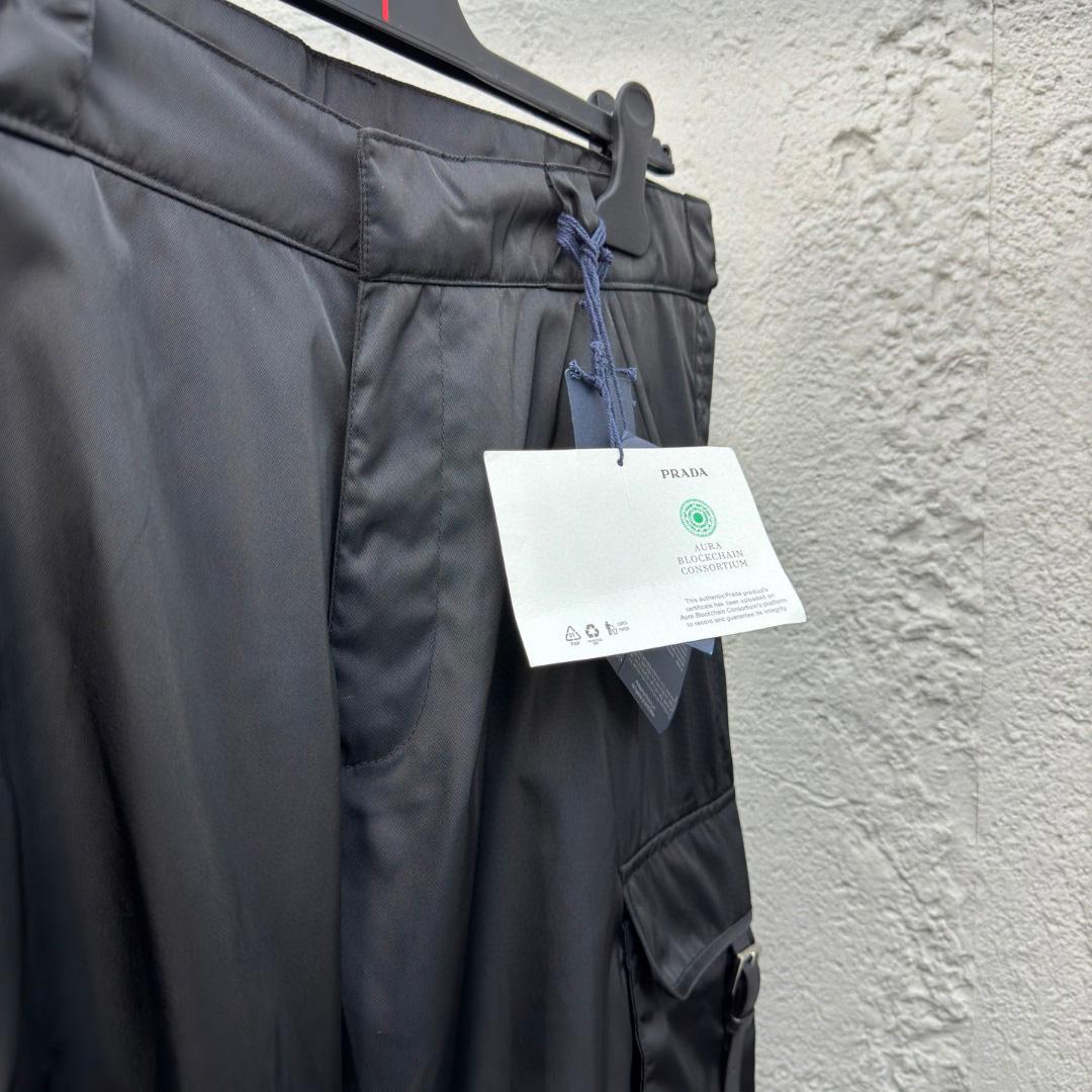 Prada Re-Nylon Pants - FashionPlug