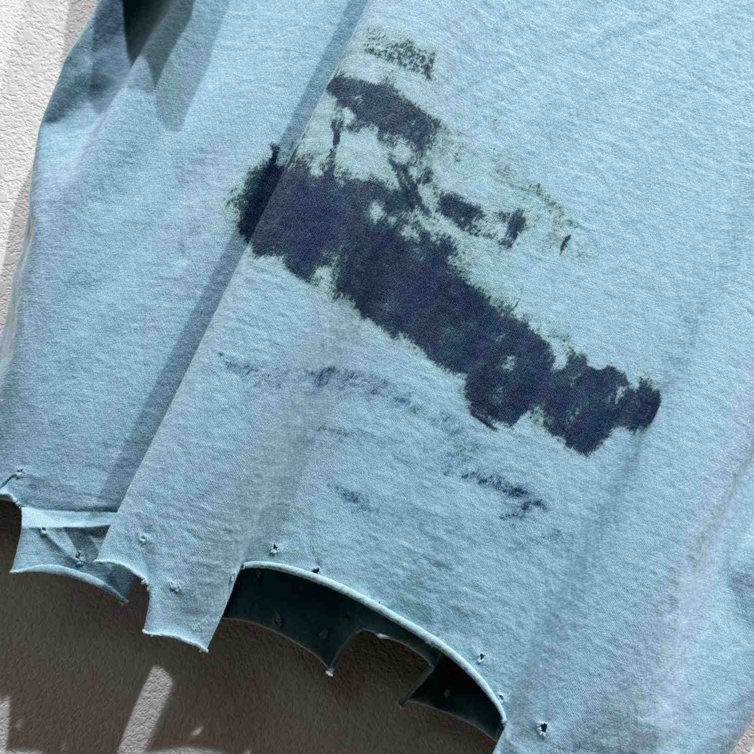 Balenciaga DIY Imprint T-Shirt  - FashionPlug