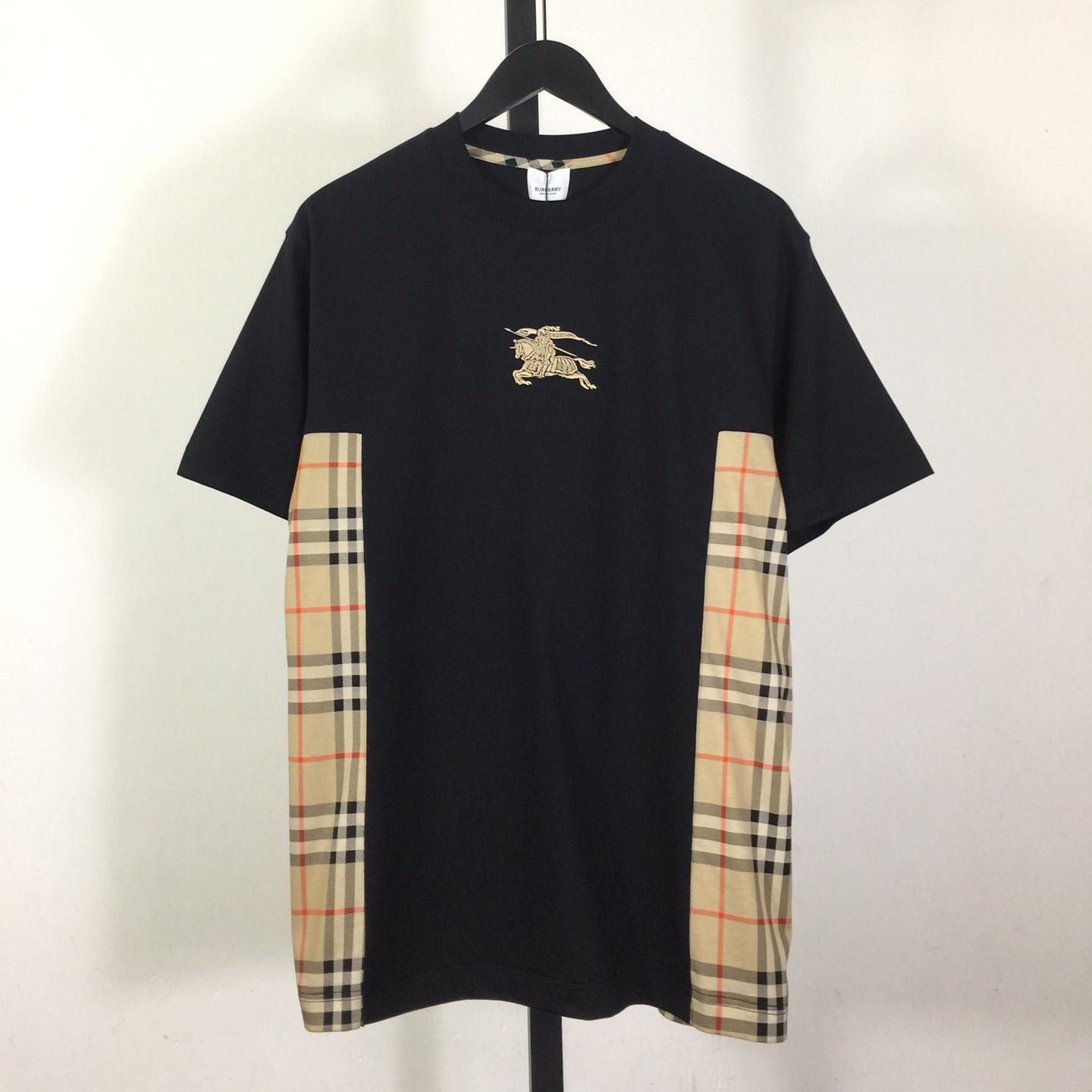 Burberry Cotton T-shirt - FashionPlug