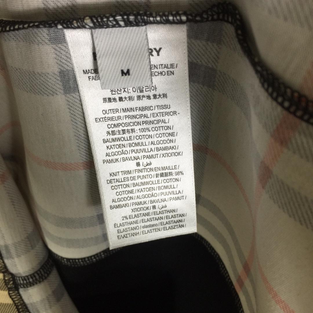 Burberry Cotton T-shirt - FashionPlug