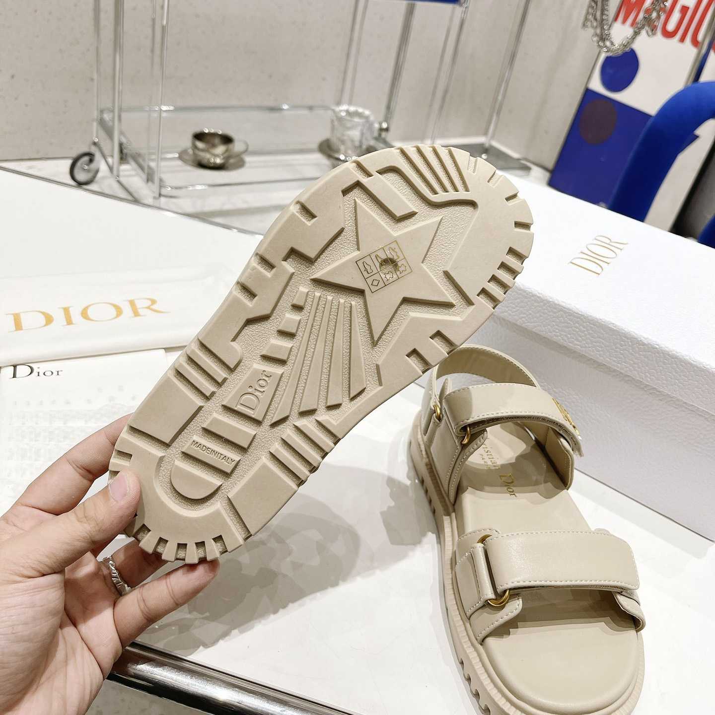 Dior Dioract Sandal   - FashionPlug