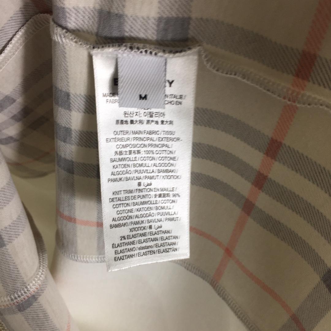 Burberry Cotton T-shirt - FashionPlug